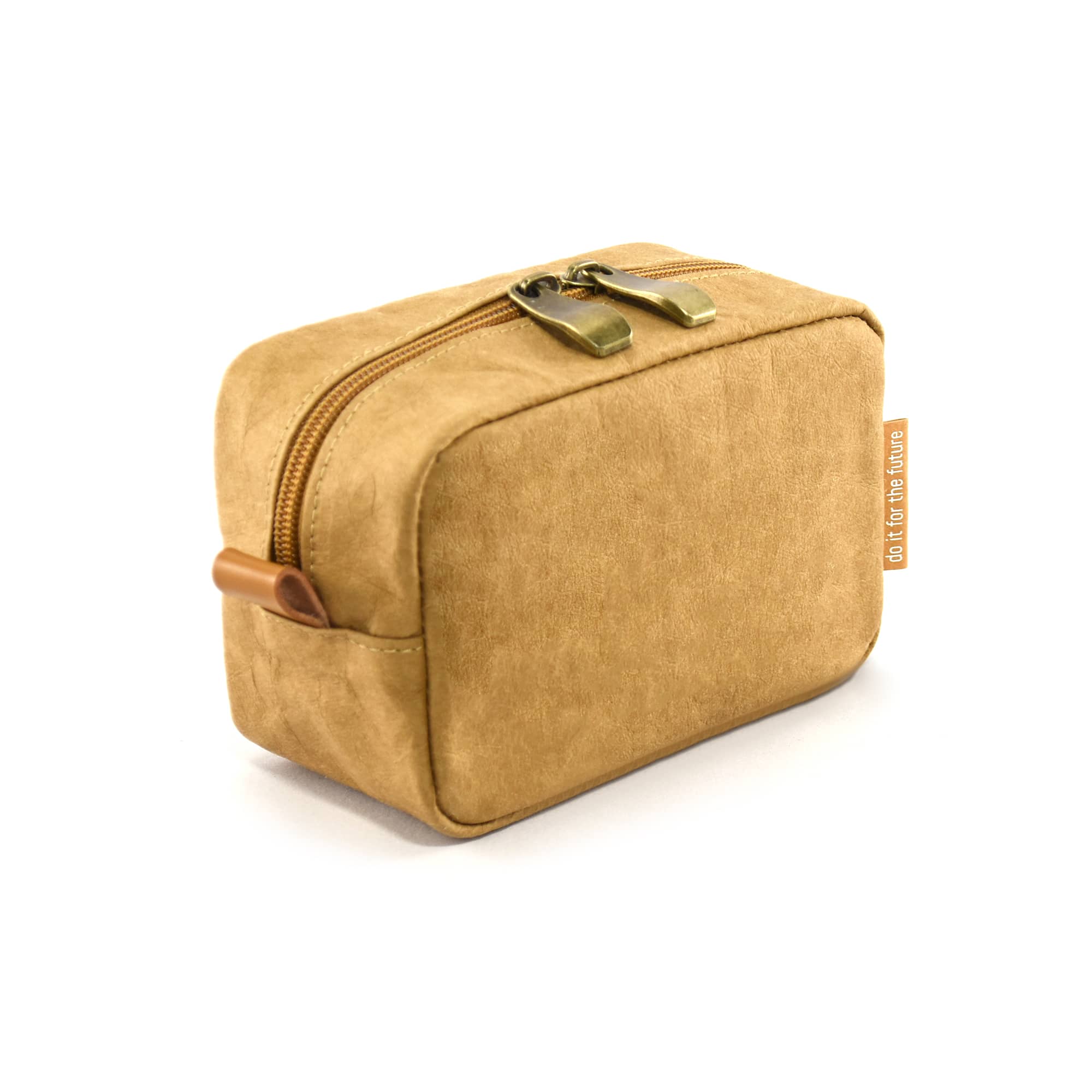 Gardiner Kraft Paper Cosmetic Bag - PPB024 Image 