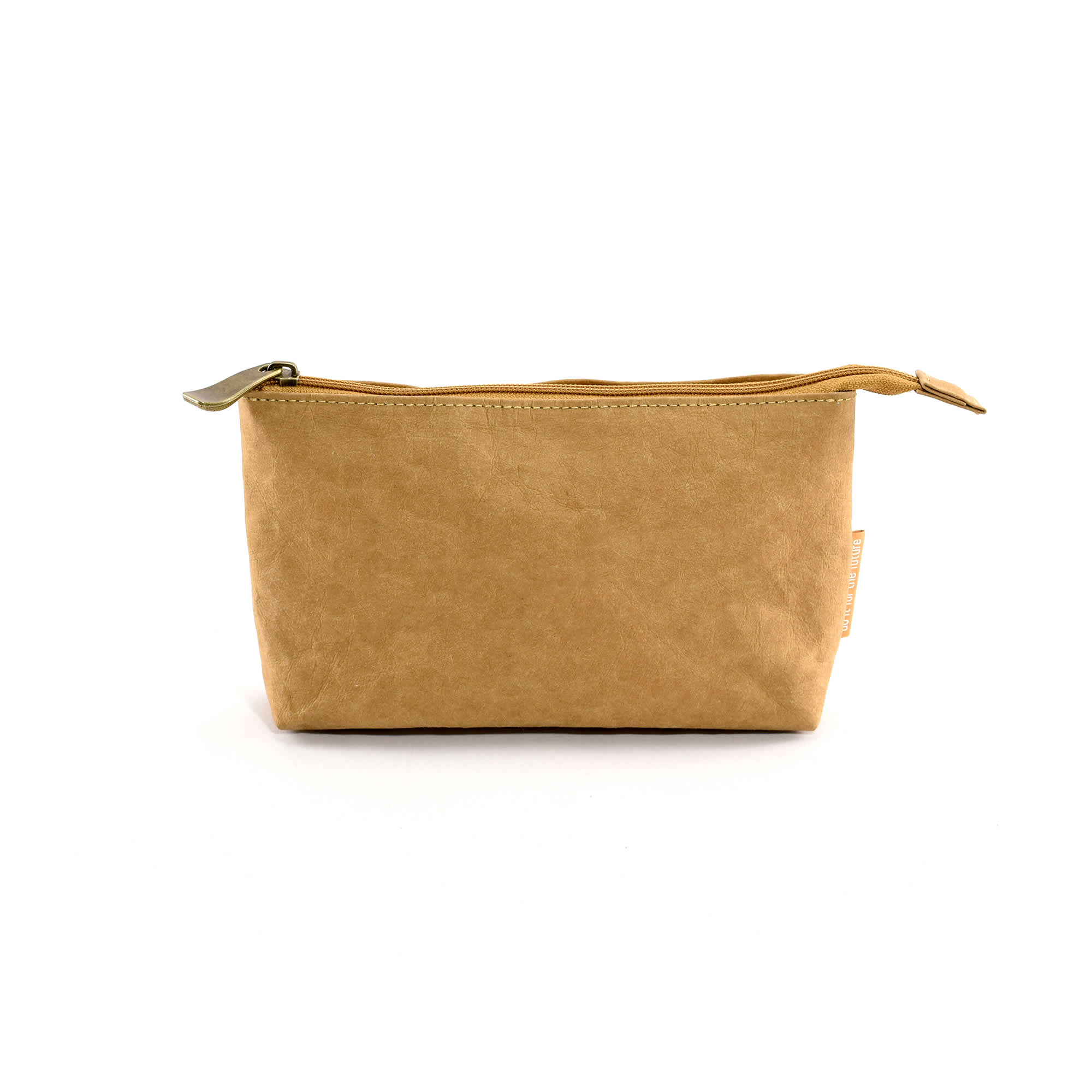 Fairview Kraft Paper Cosmetic Bag