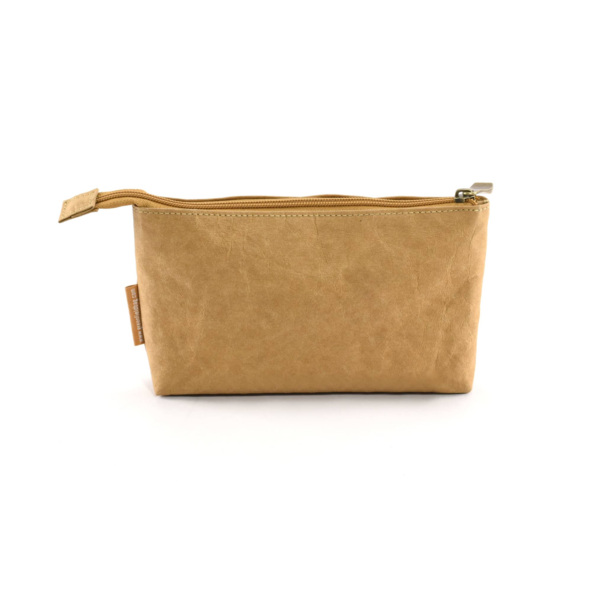 Fairview Kraft Paper Cosmetic Bag - PPB025 Image