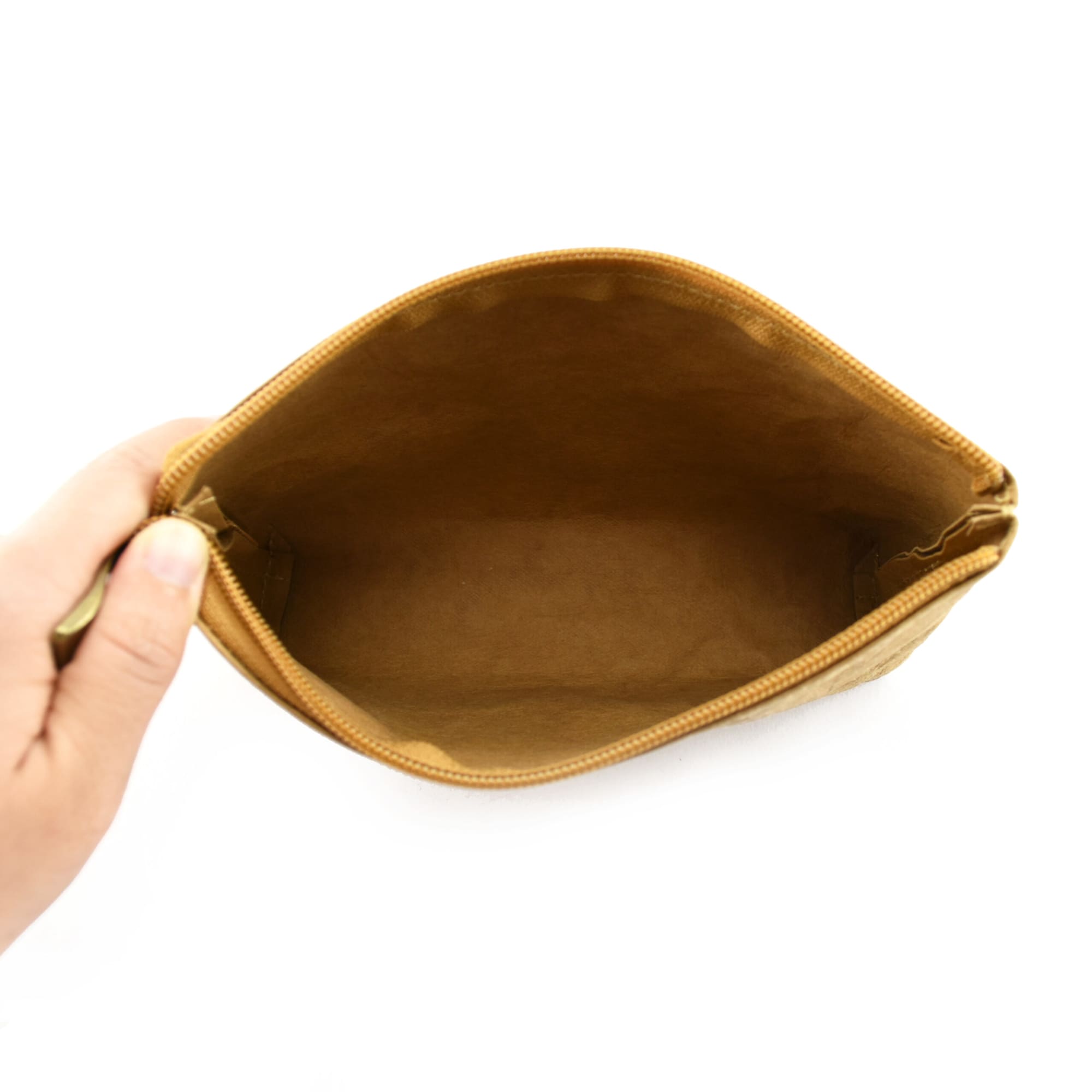 Fairview Kraft Paper Cosmetic Bag - PPB025 Image