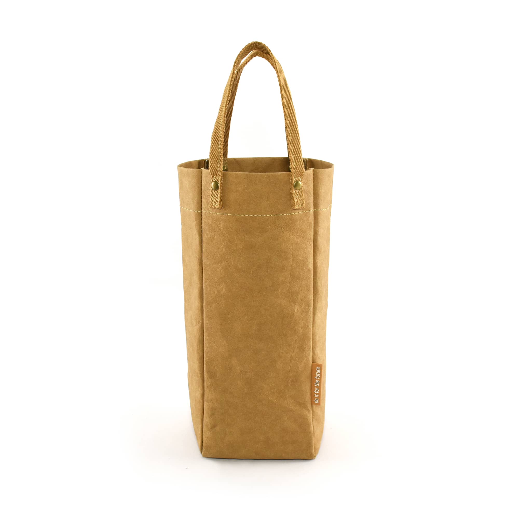 Kraft Paper Wine Carry Bag - image 2