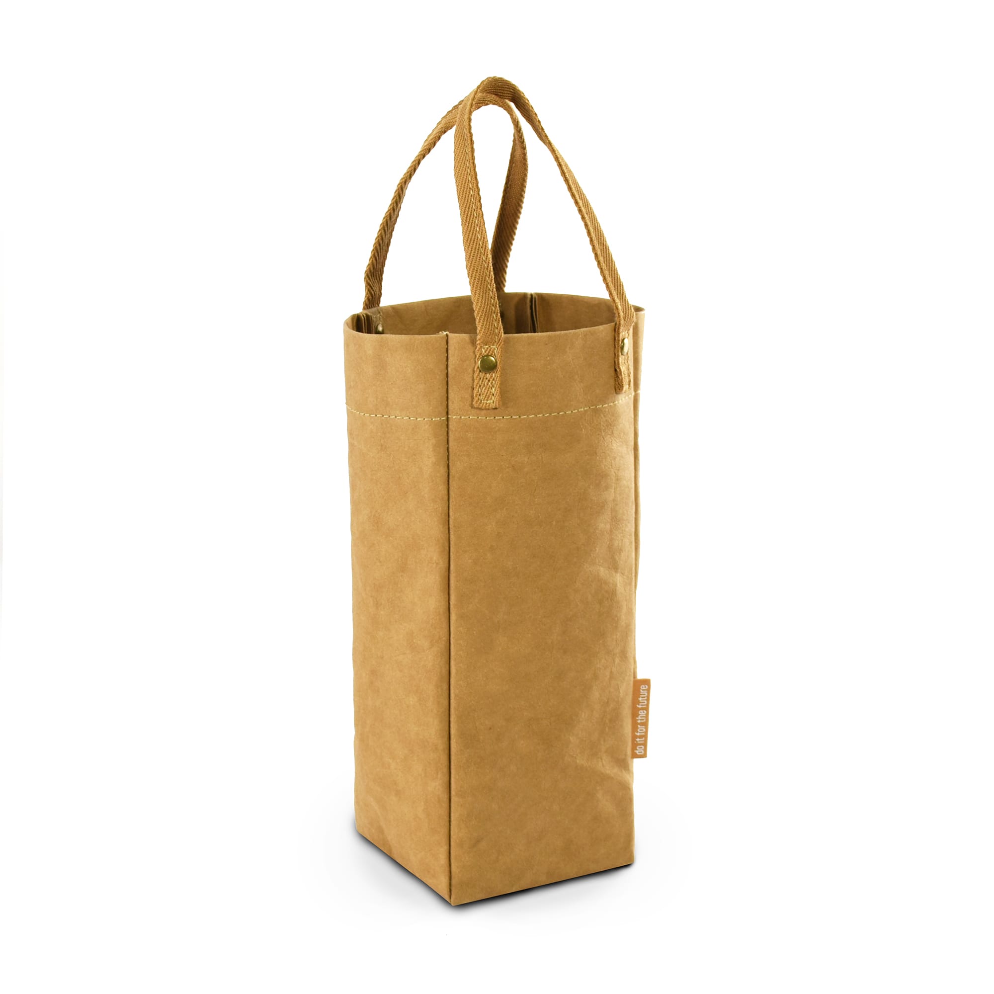 Kraft Paper Wine Carry Bag - image 3