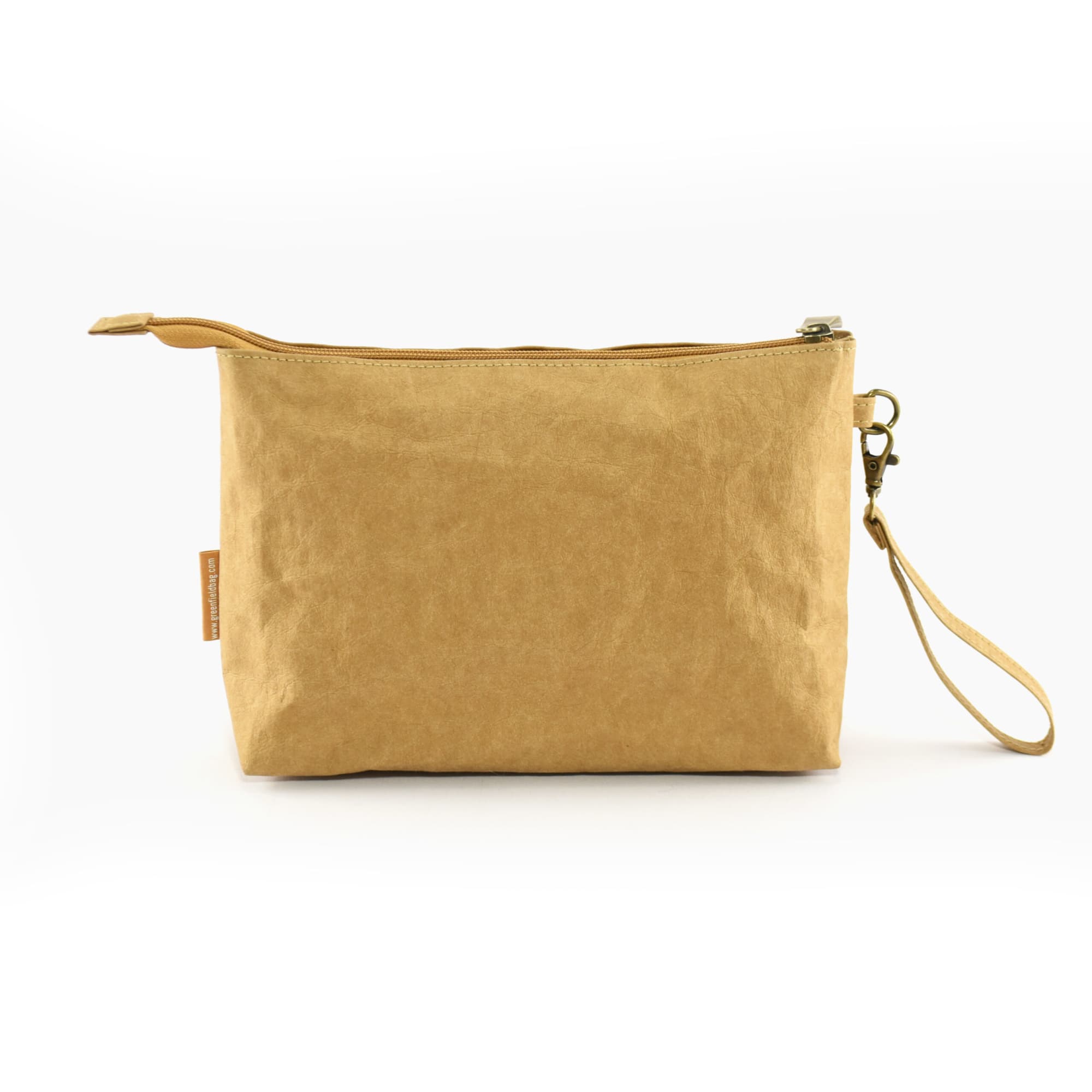 Miami Kraft Paper Cosmetic Bag - PPB027 Image