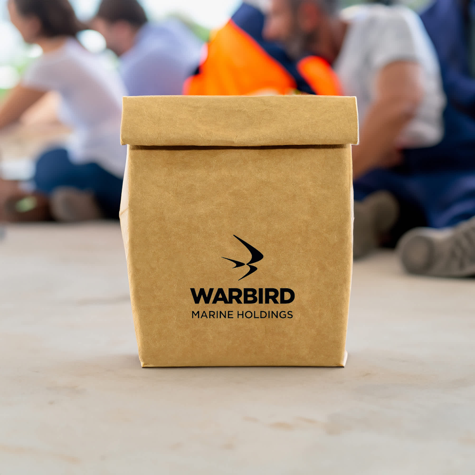 Tourello Kraft Paper Cooler Bag