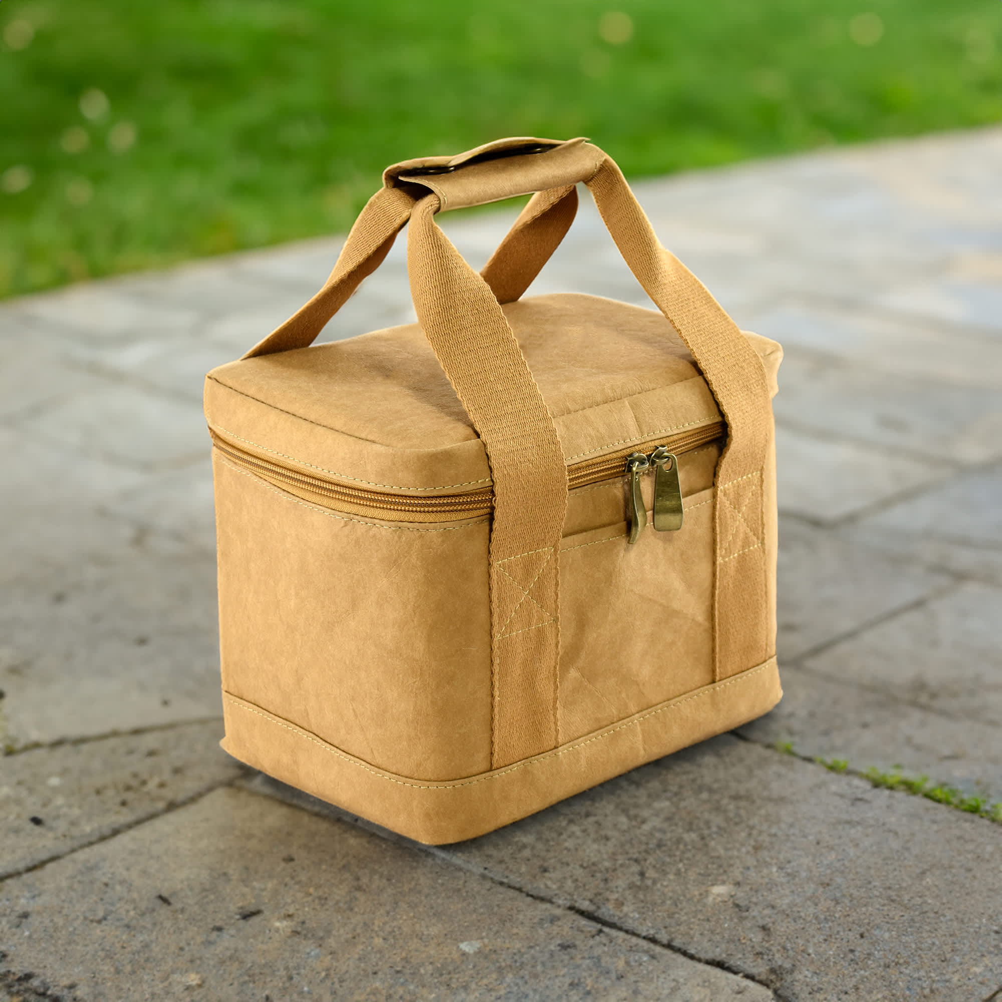 Robinson Kraft Paper Lunch Cooler Bag