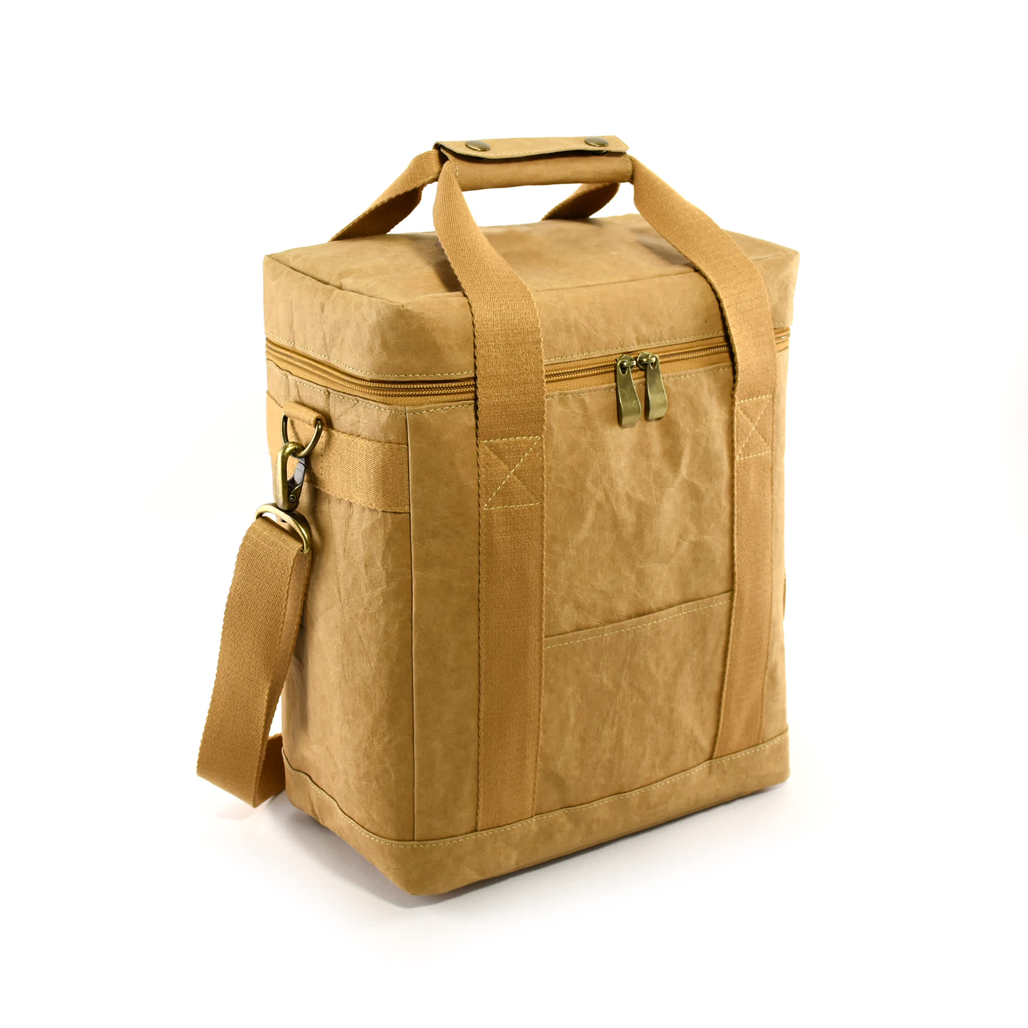 Berkeley Kraft Paper Lunch Cooler Bag - PPB030 Image