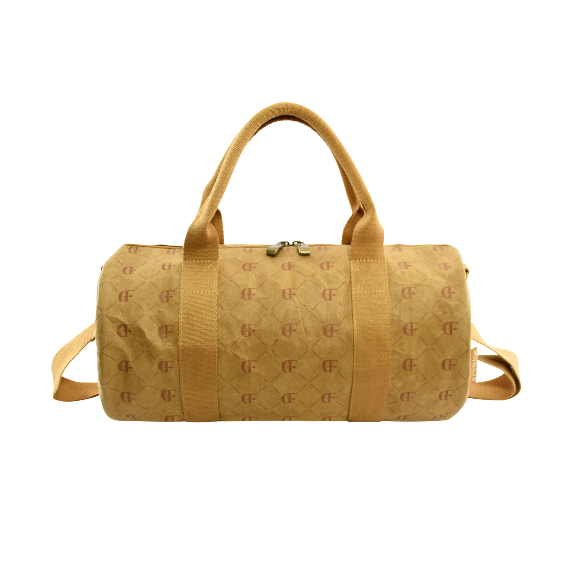 Manila Kraft Paper Duffle Bag - PPB032 Image