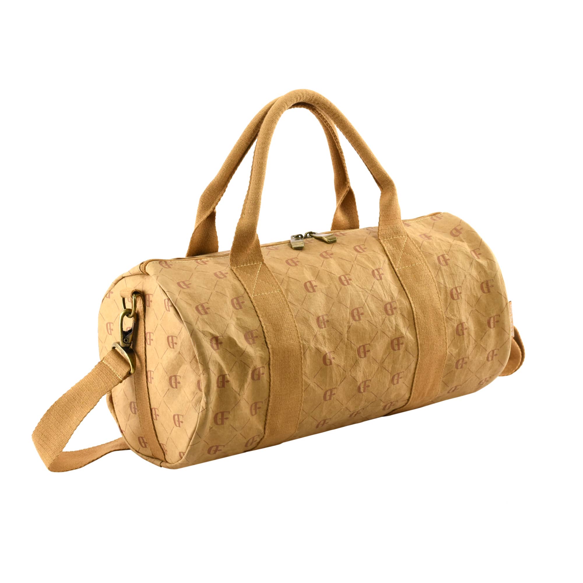 Manila Kraft Paper Duffle Bag - PPB032 Image