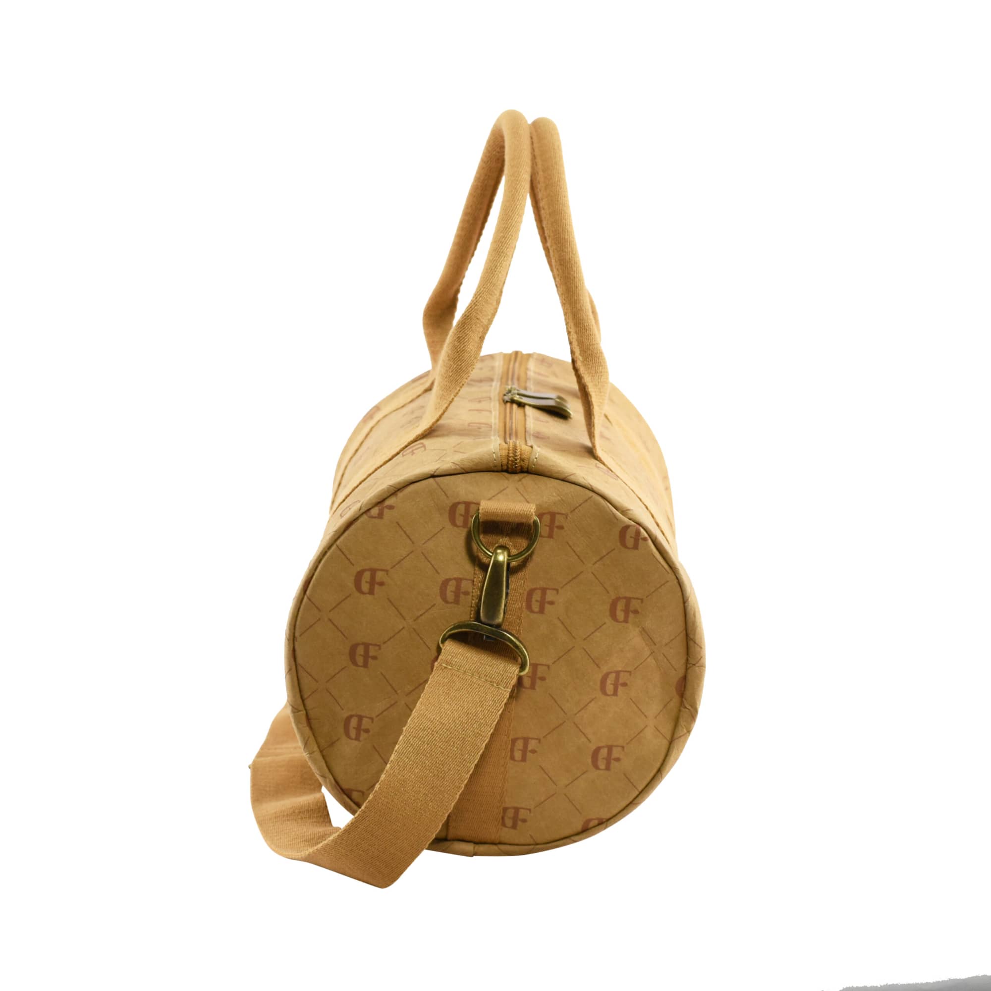 Manila Kraft Paper Duffle Bag - PPB032 Image