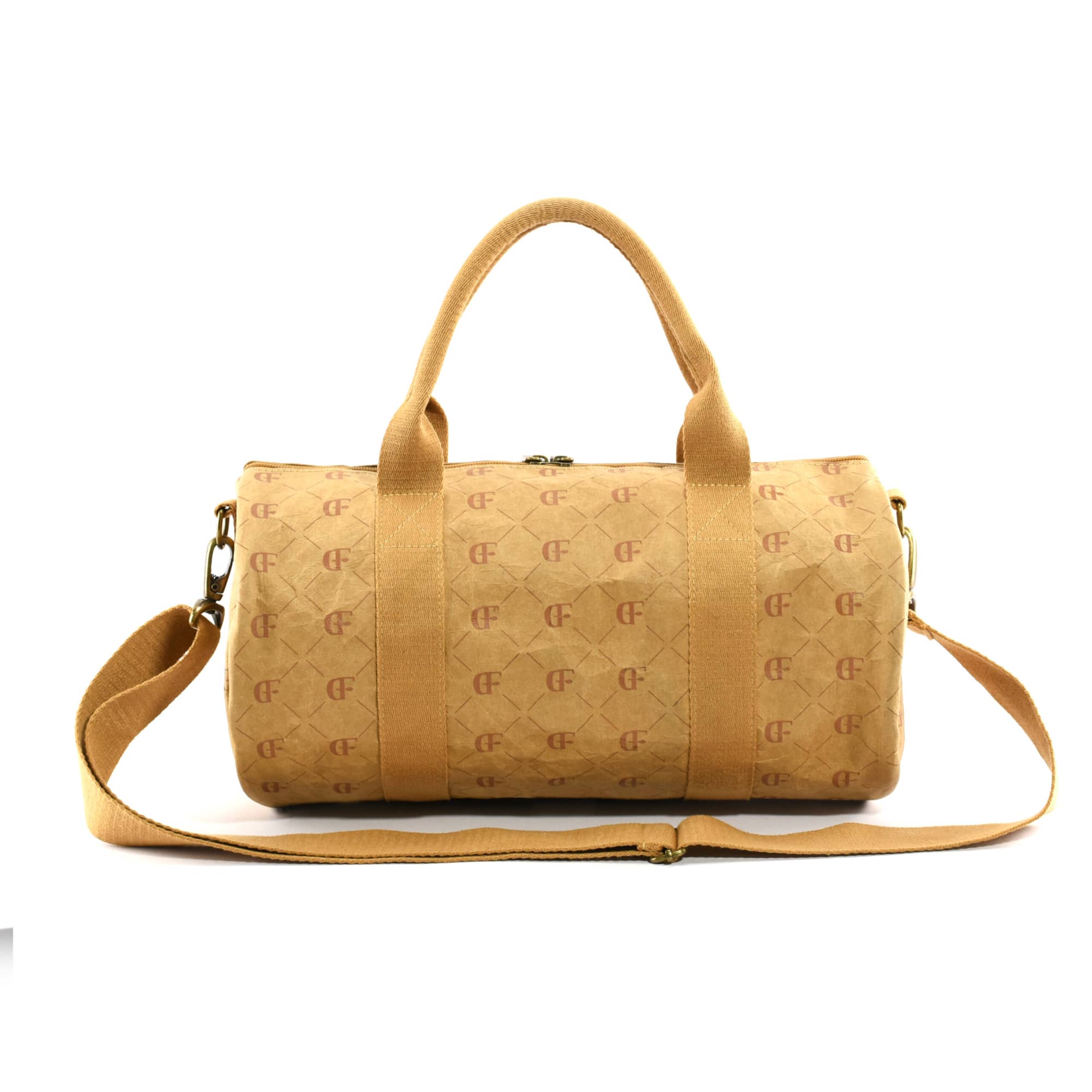 Manila Kraft Paper Duffle Bag - PPB032 Image