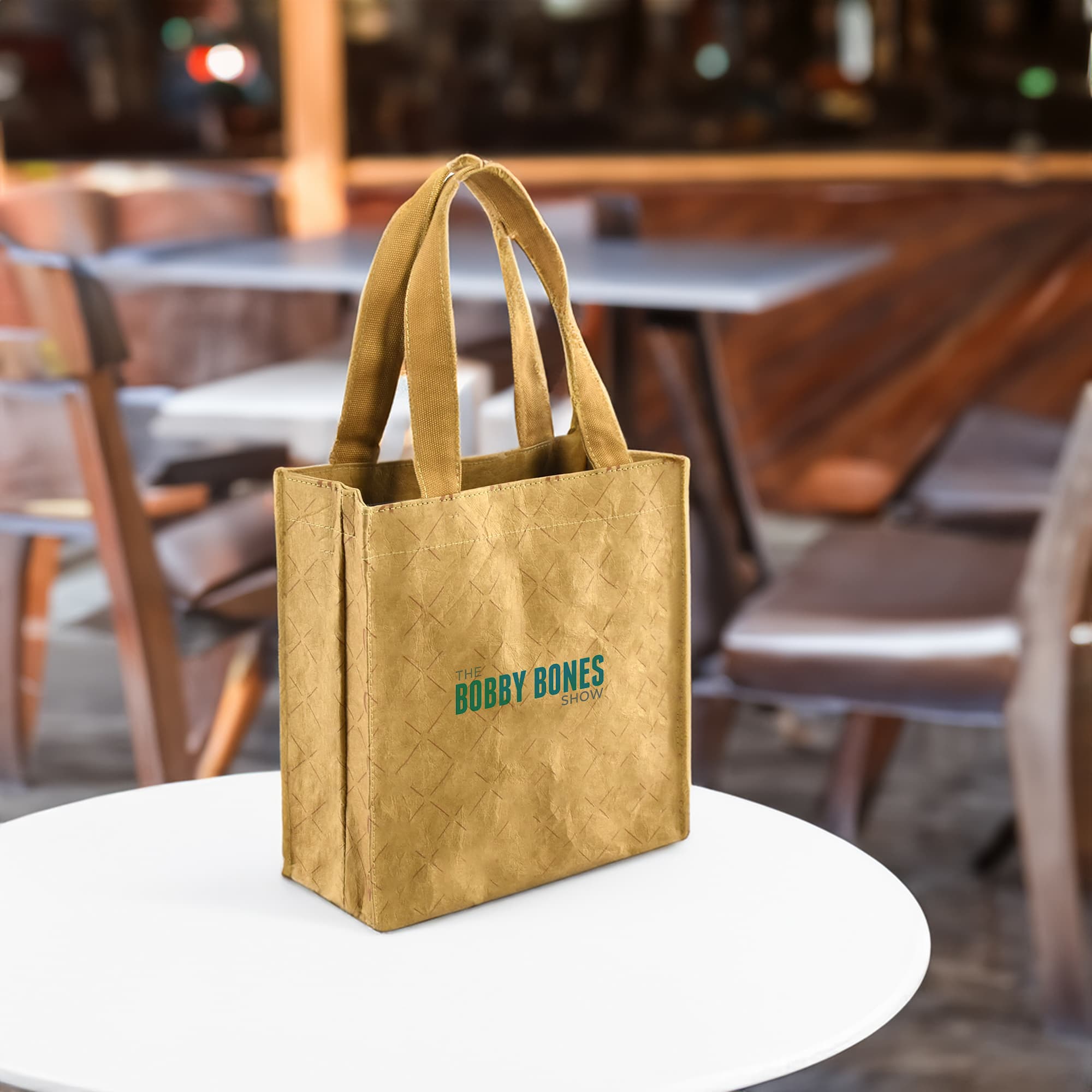 Selborne Kraft Paper Tote Bag