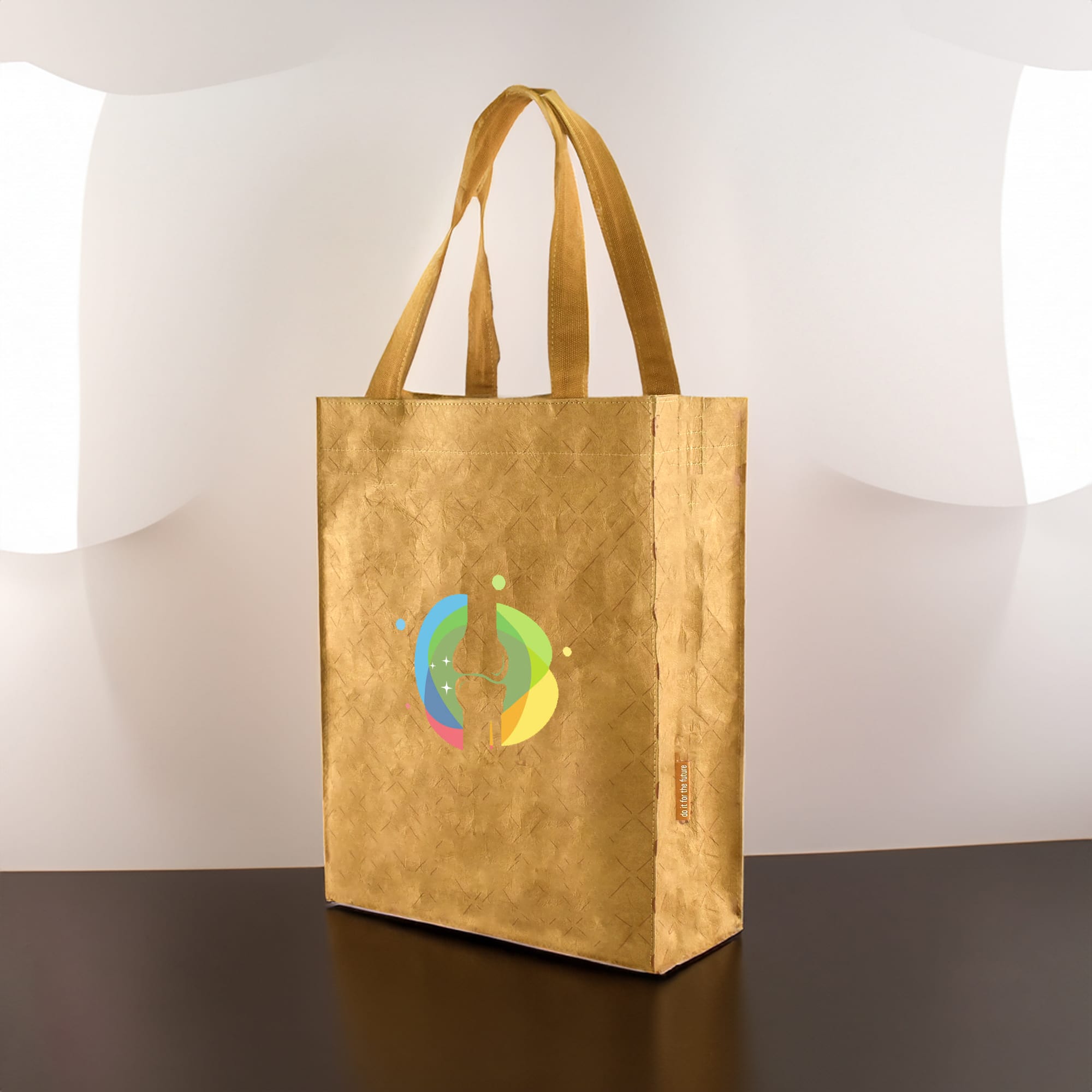 Amenda Kraft Paper Tote Bag - PPB035 Image