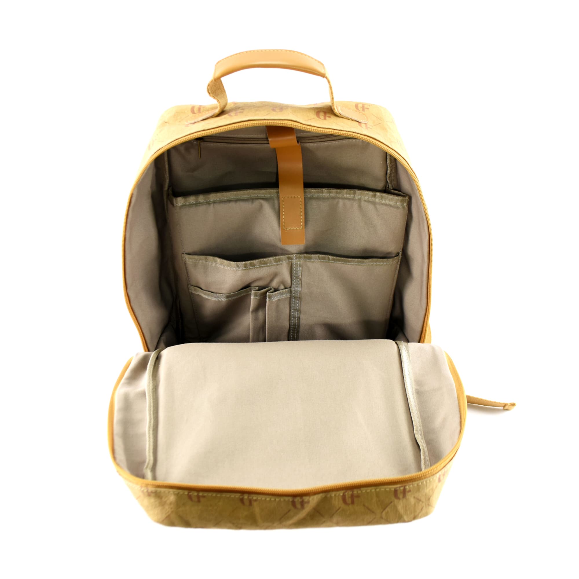 Suna Kraft Paper Laptop Backpack - PPB036 Image