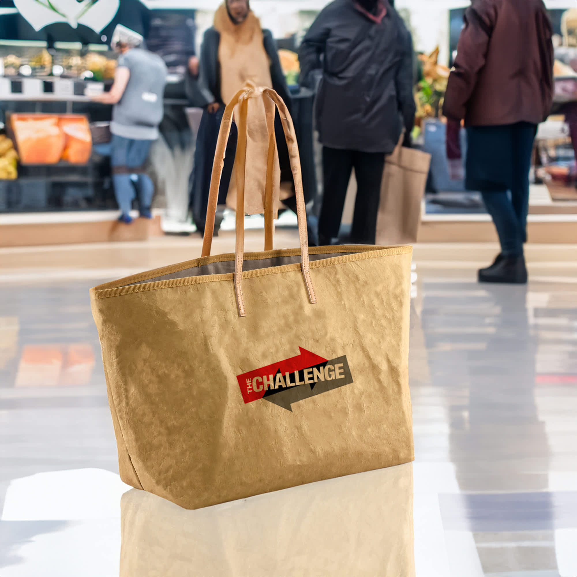 Virra Kraft Paper Tote Bag