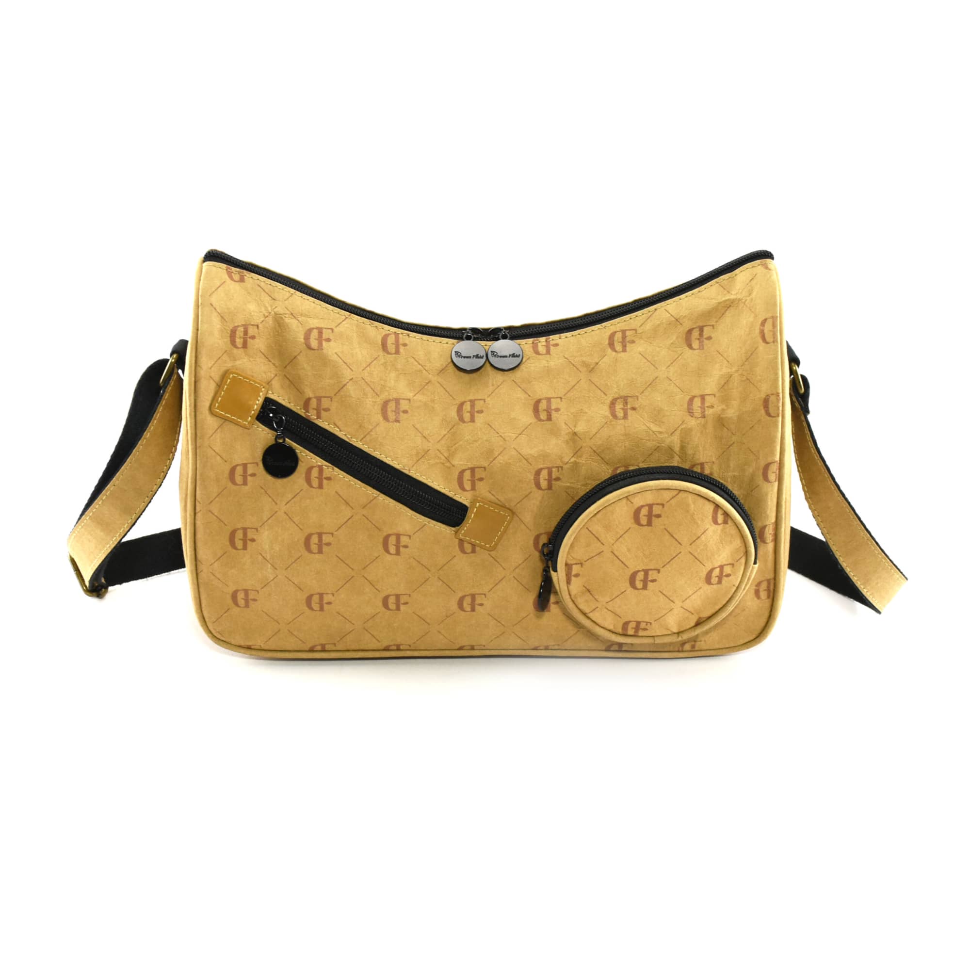 Karra Kraft Paper Sling Bag