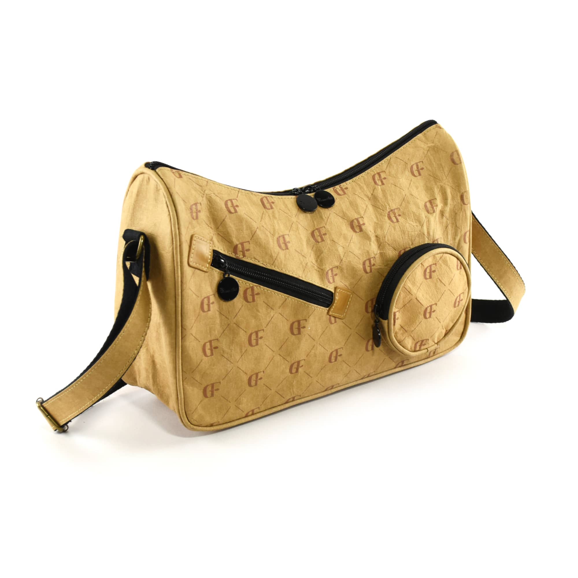 Karra Kraft Paper Sling Bag - PPB038 Image 