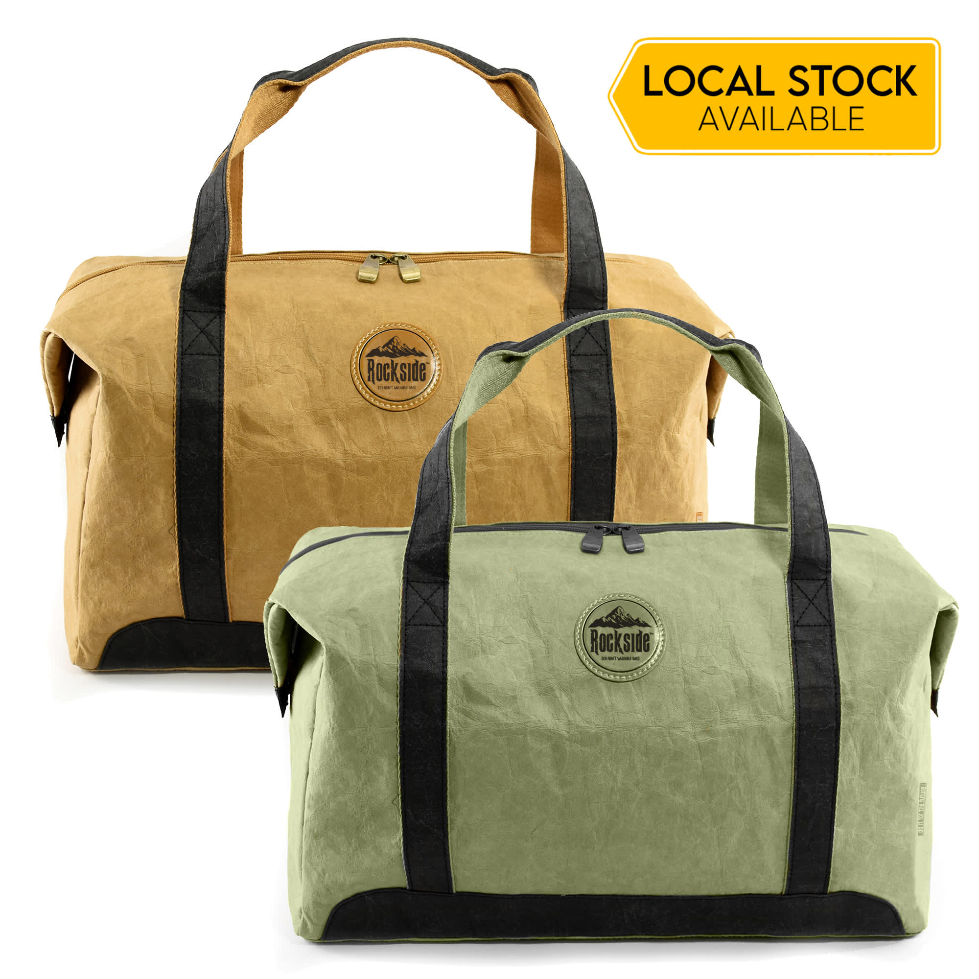 Joy Kraft Paper Travel Bag