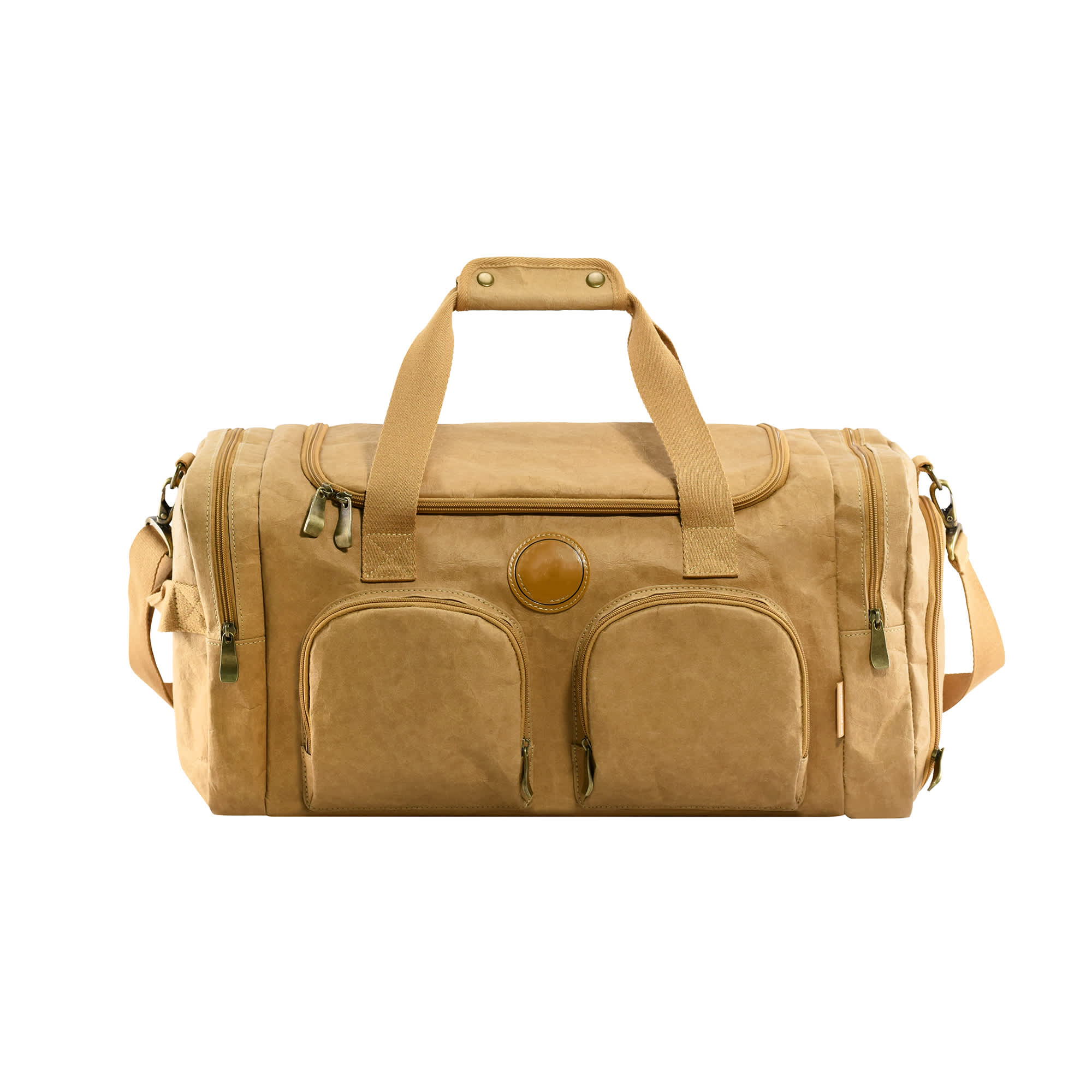 Wales Kraft Paper Duffle Bag - PPB041 Image 