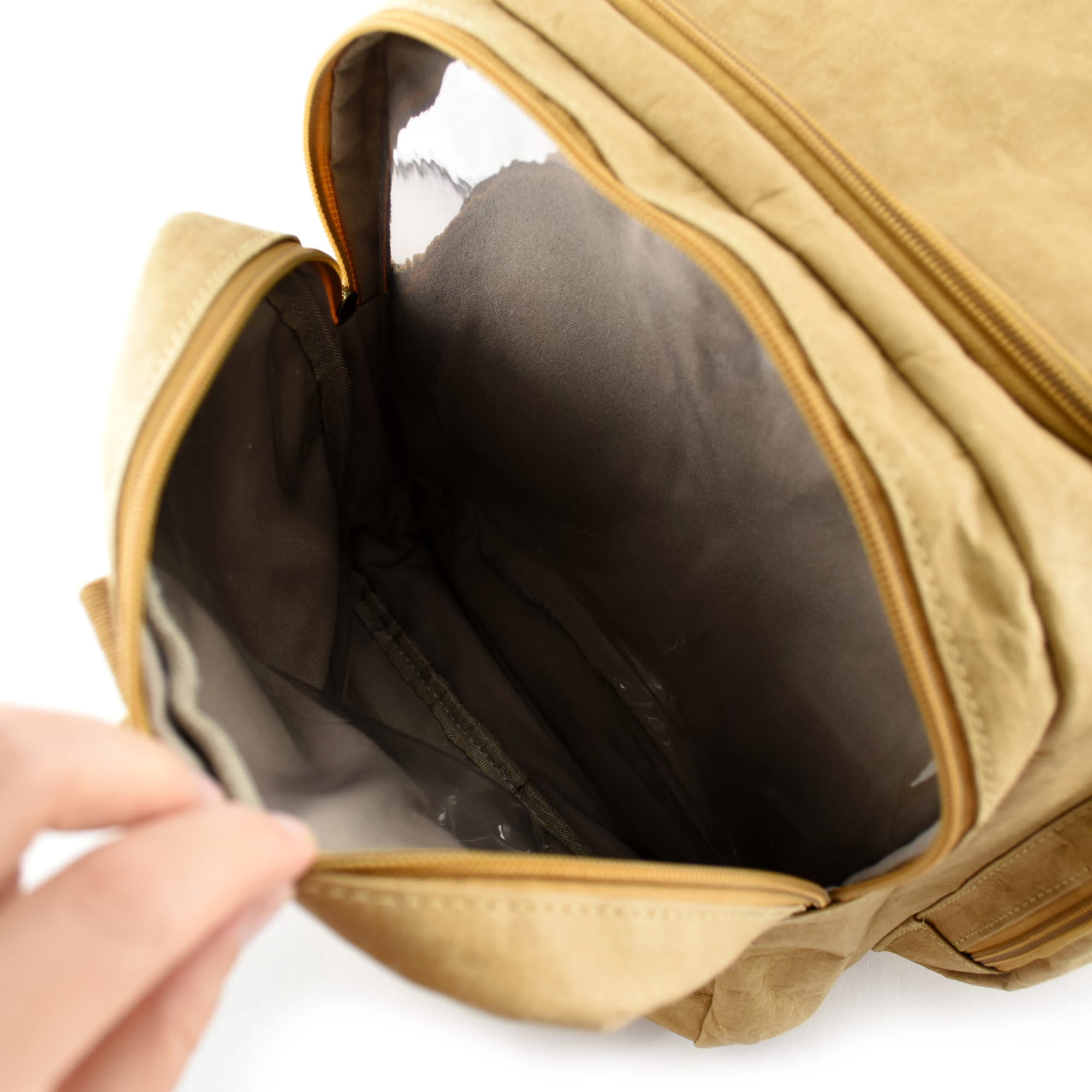 Wales Kraft Paper Duffle Bag - PPB041 Image 