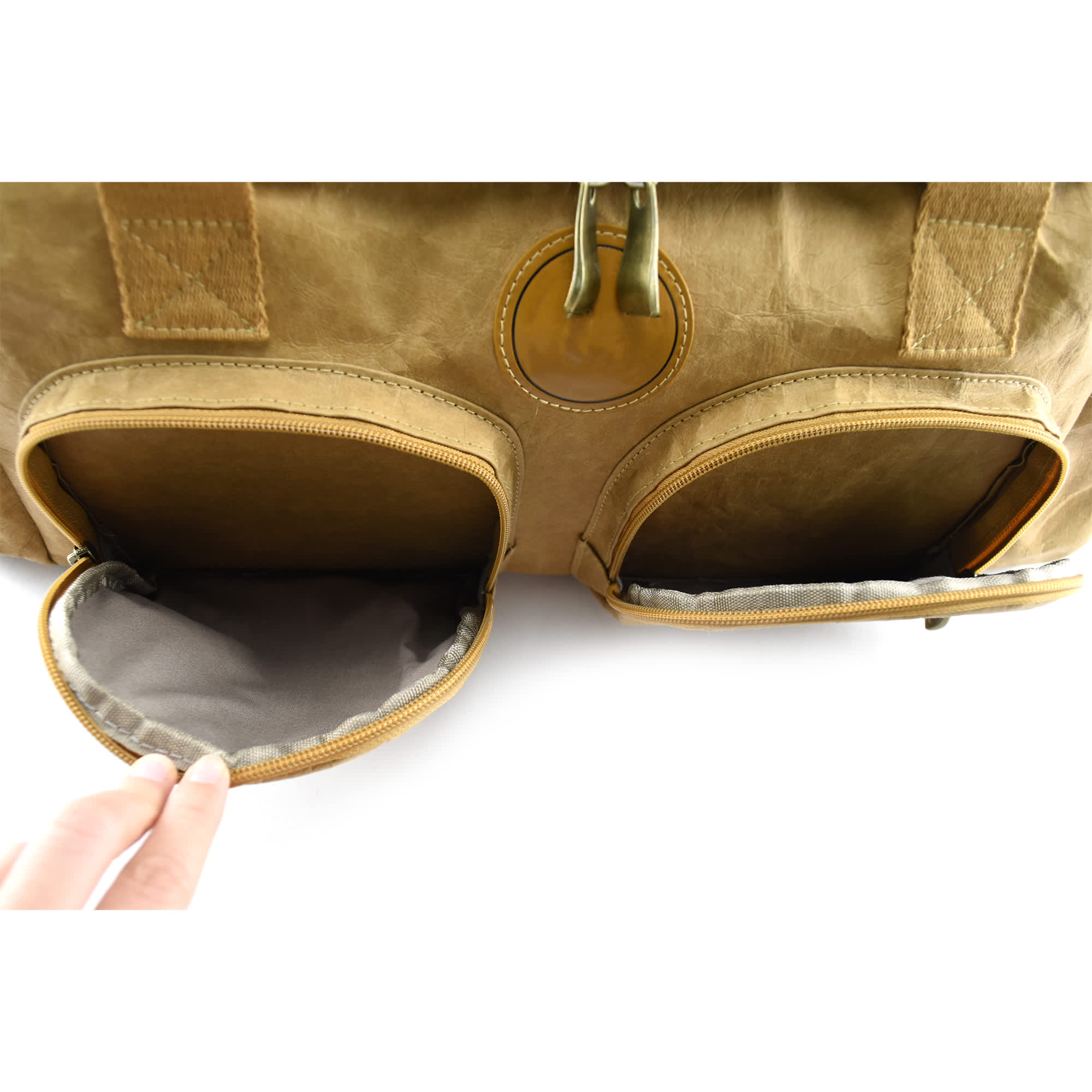 Wales Kraft Paper Duffle Bag - PPB041 Image 