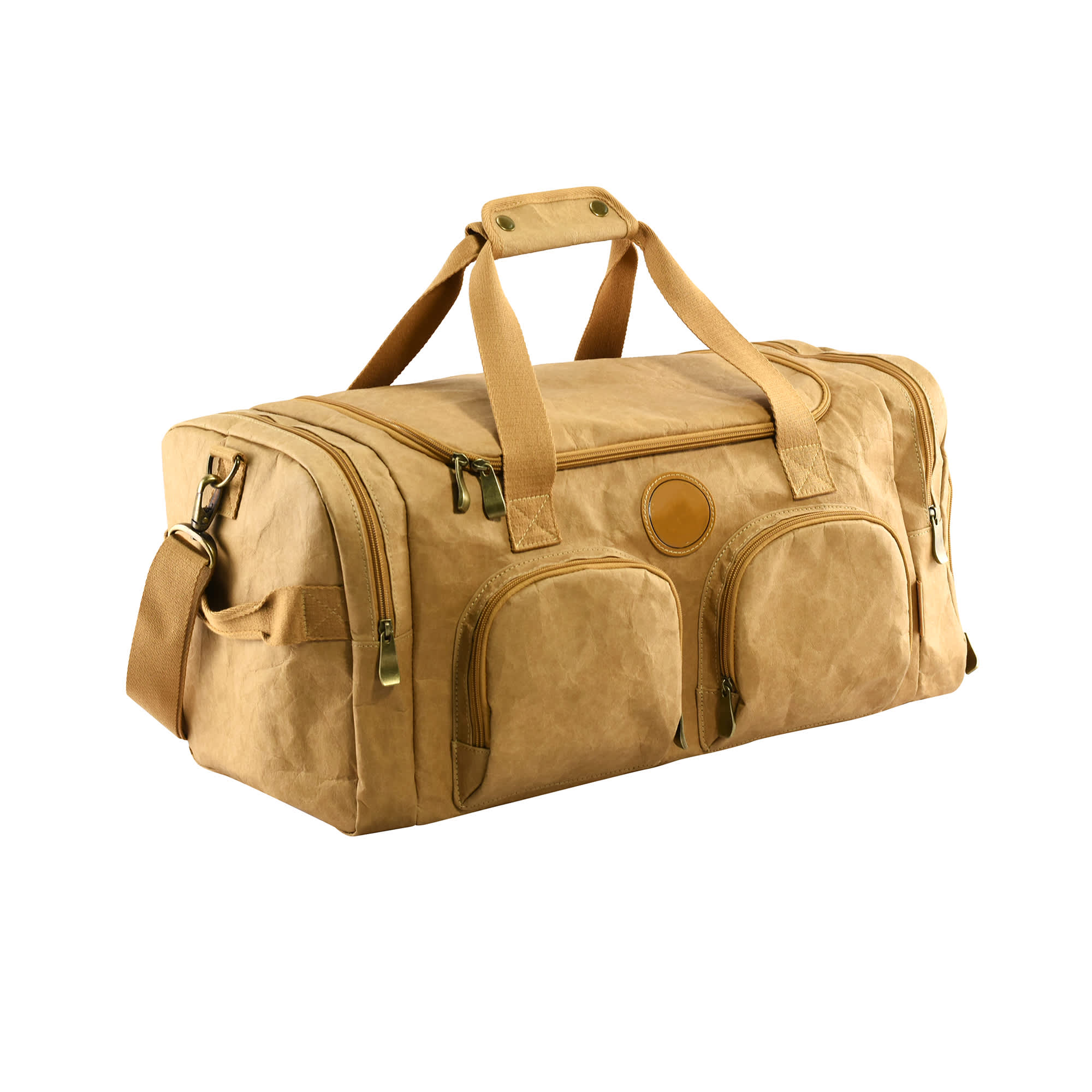 Wales Kraft Paper Duffle Bag - PPB041 Image 