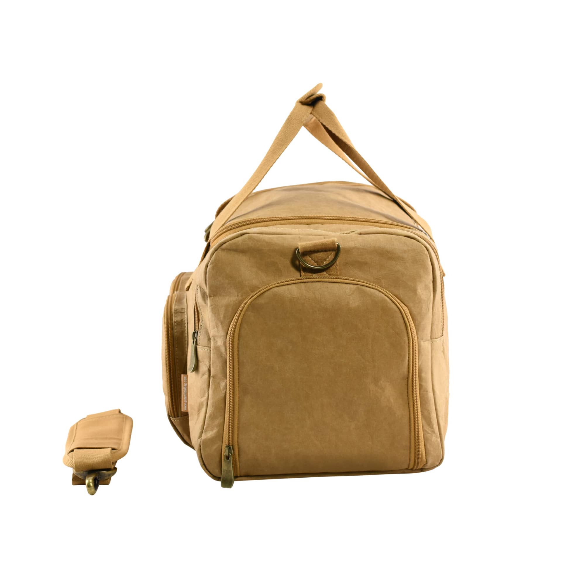 Wales Kraft Paper Duffle Bag - PPB041 Image 