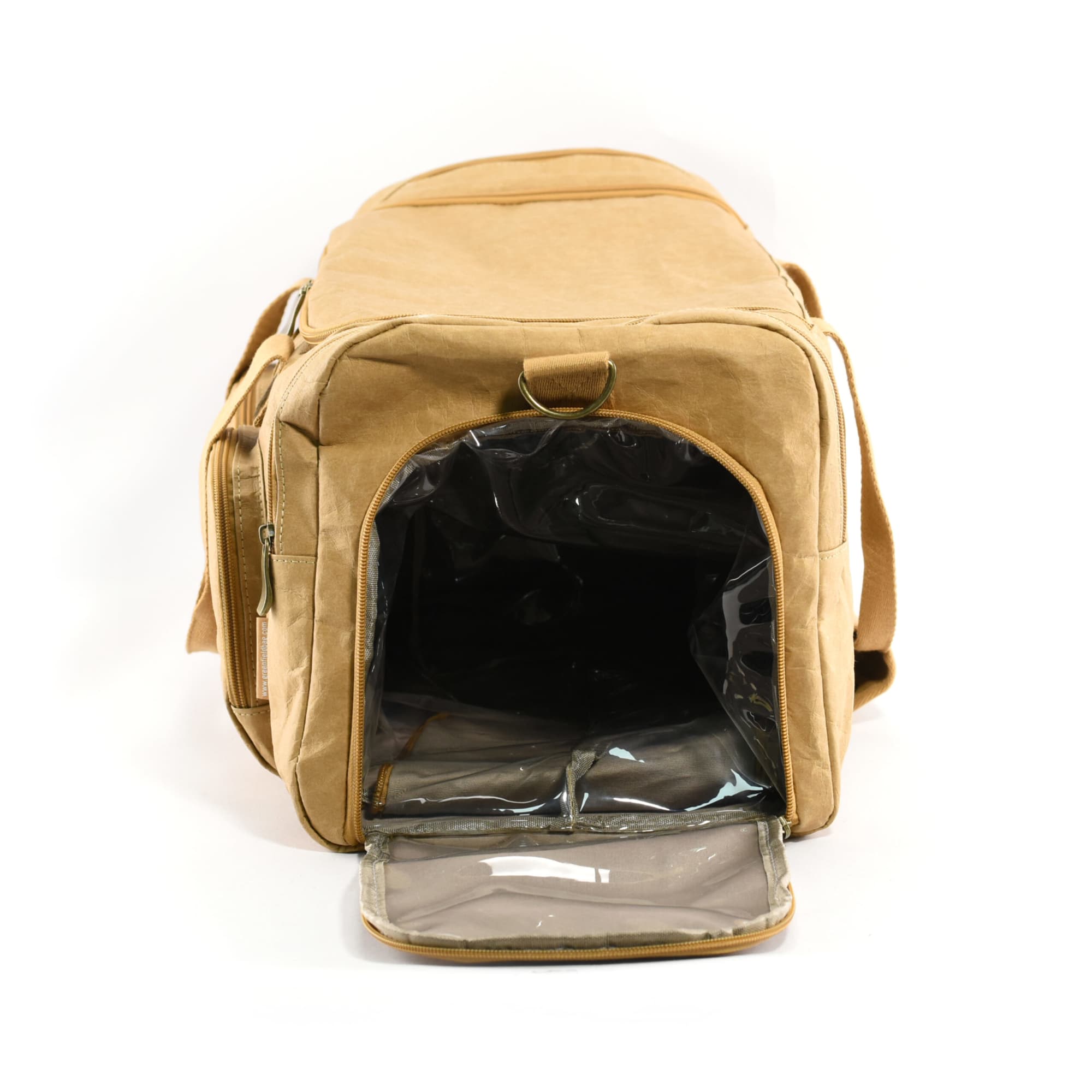 Wales Kraft Paper Duffle Bag - PPB041 Image 