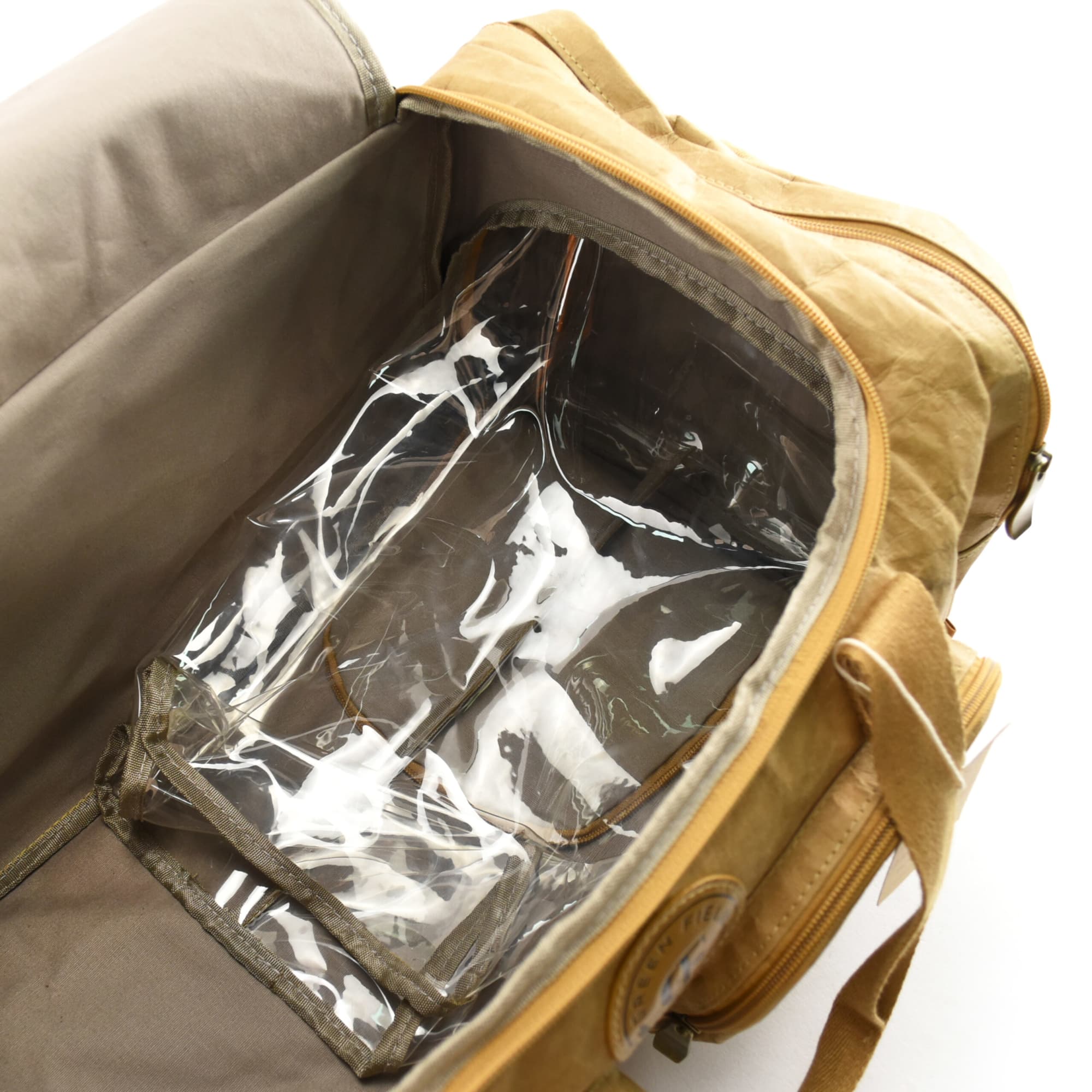 Wales Kraft Paper Duffle Bag - PPB041 Image 