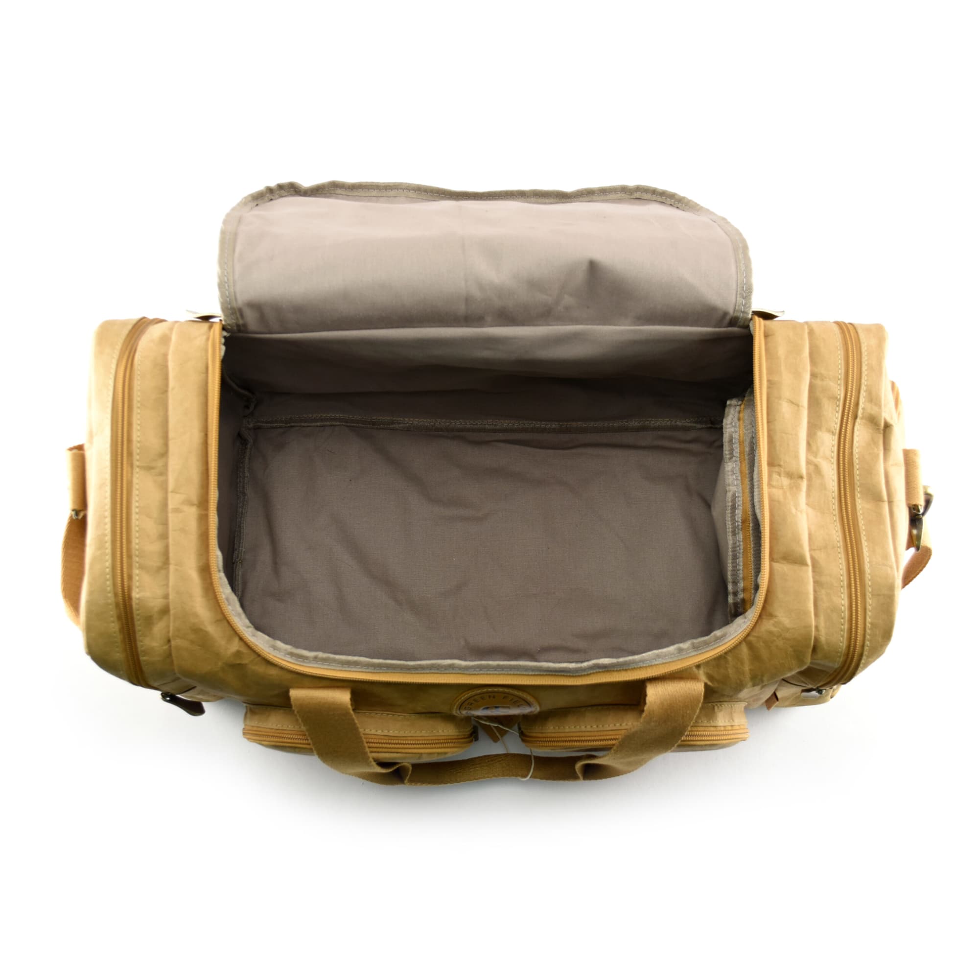 Wales Kraft Paper Duffle Bag - PPB041 Image 