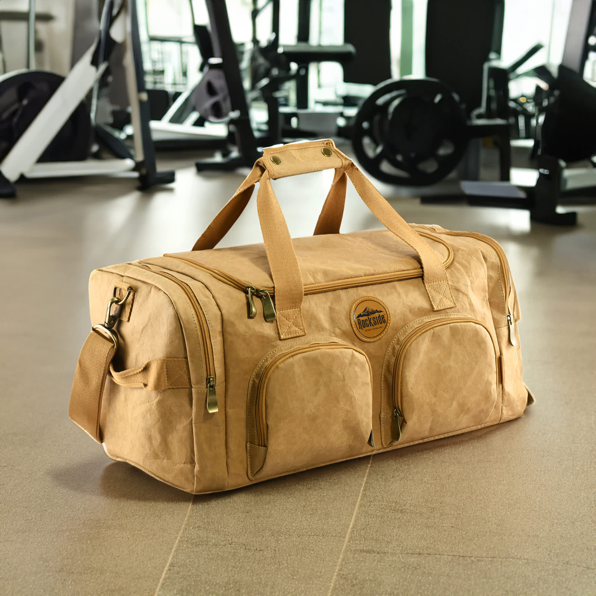 Wales Kraft Paper Duffle Bag - PPB041 Image 