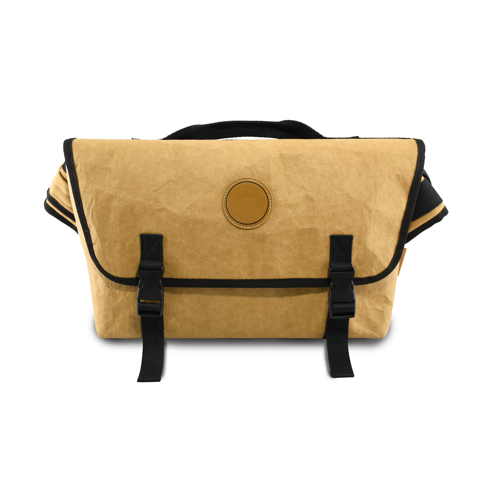 The Post Kraft Paper Laptop Messenger Bag - PPB042 Image