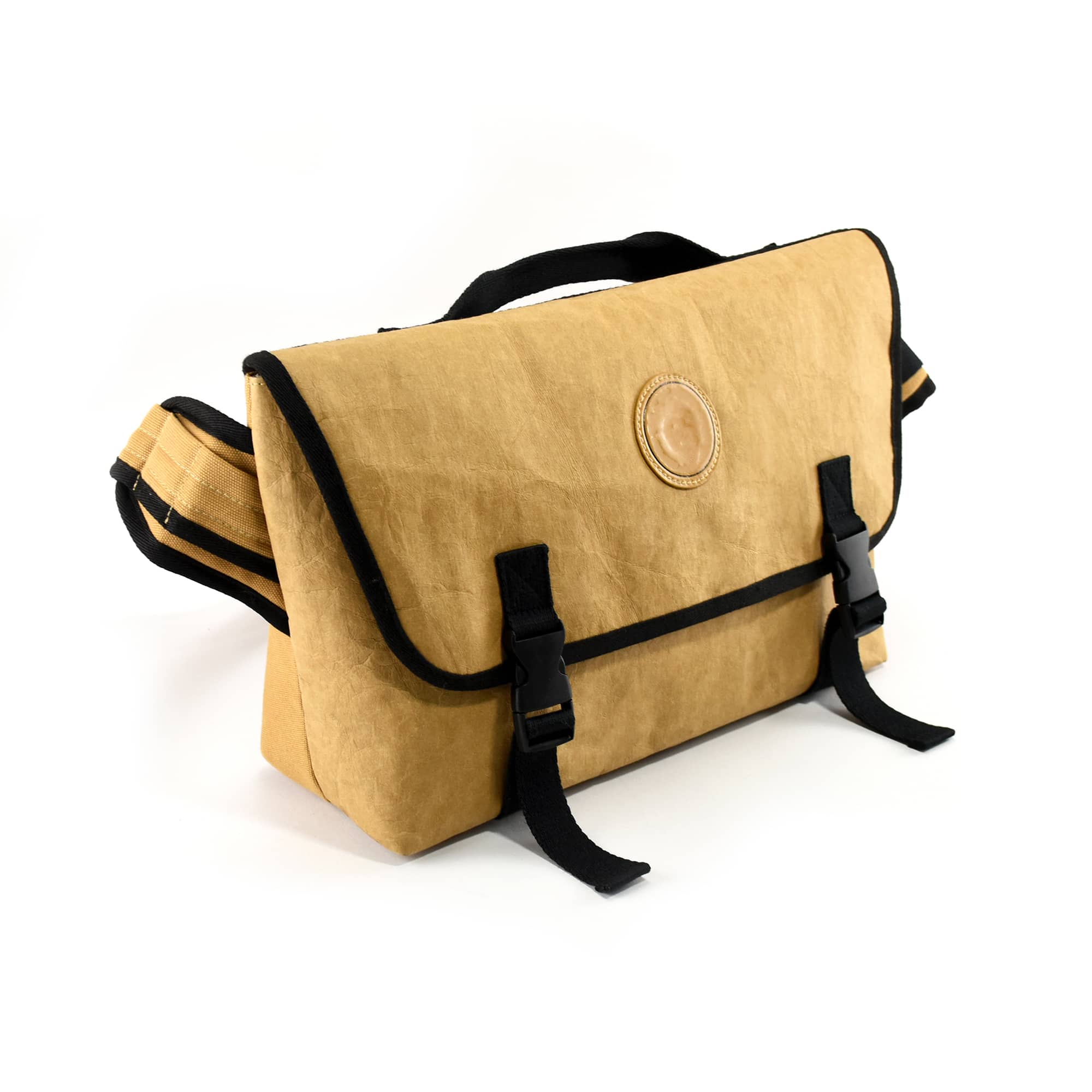 The Post Kraft Paper Laptop Messenger Bag - PPB042 Image