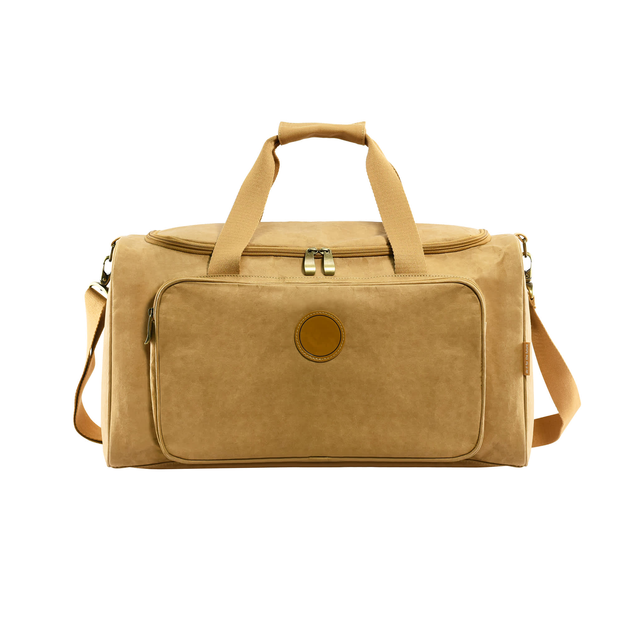 Travo Kraft Paper Duffle Bag