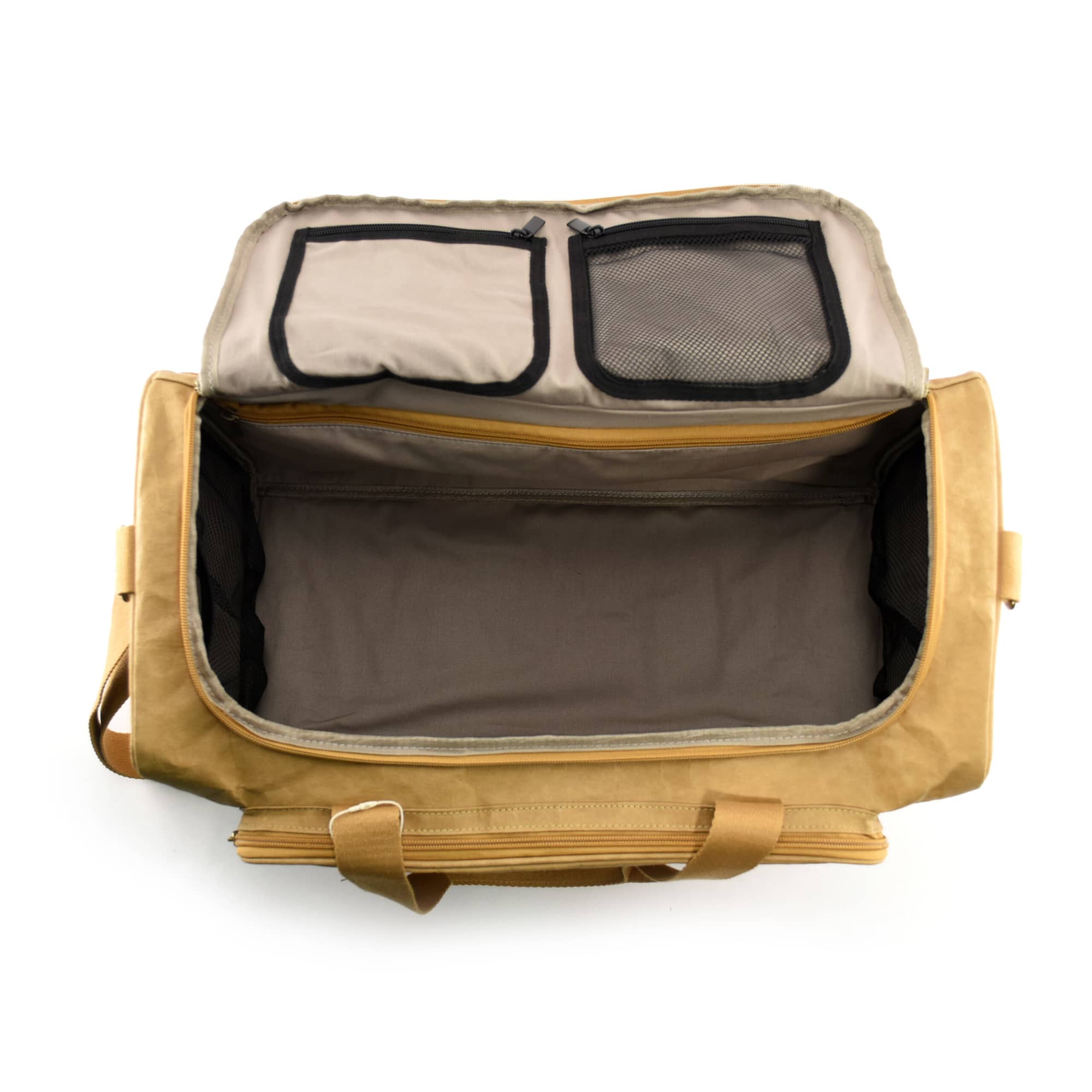 Travo Kraft Paper Duffle Bag - PPB043 Image
