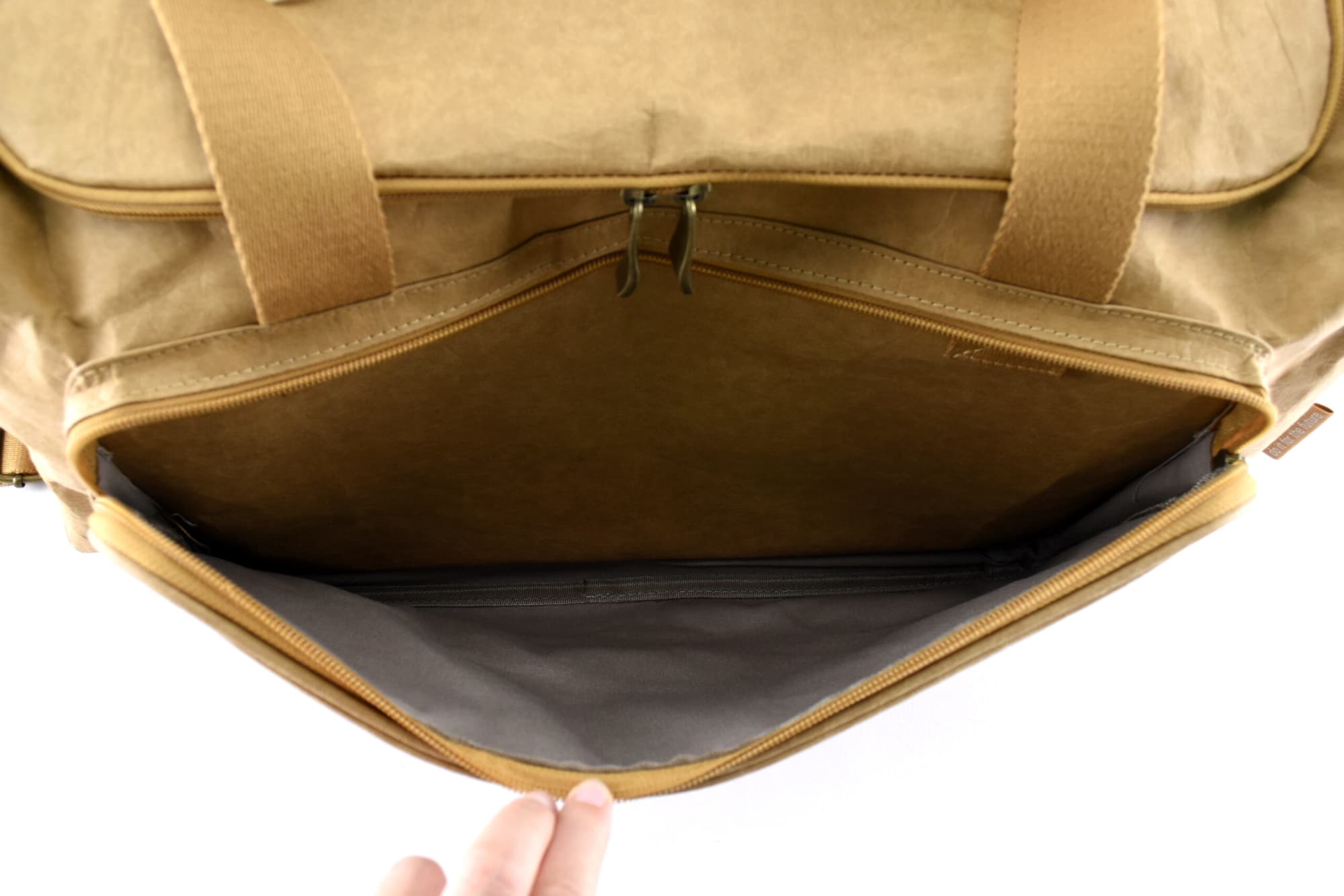 Travo Kraft Paper Duffle Bag - PPB043 Image