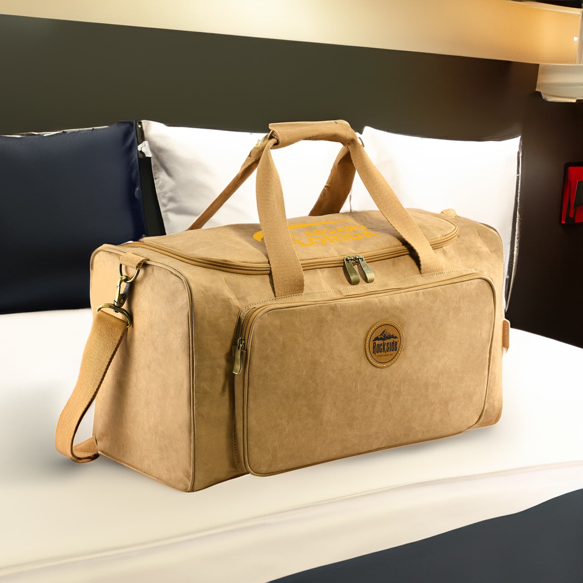 Travo Kraft Paper Duffle Bag