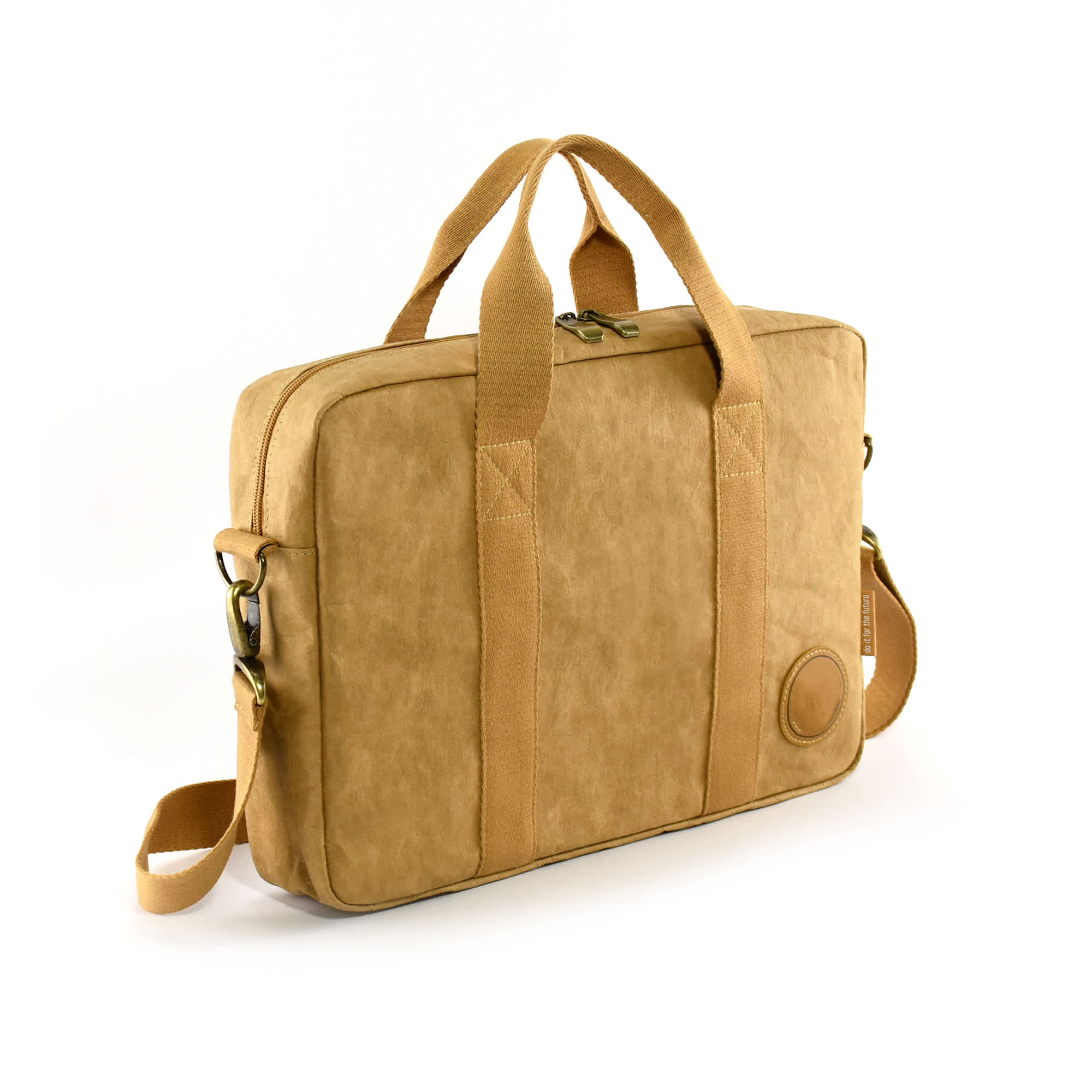 New York Kraft Paper Business Satchel - PPB044 Image