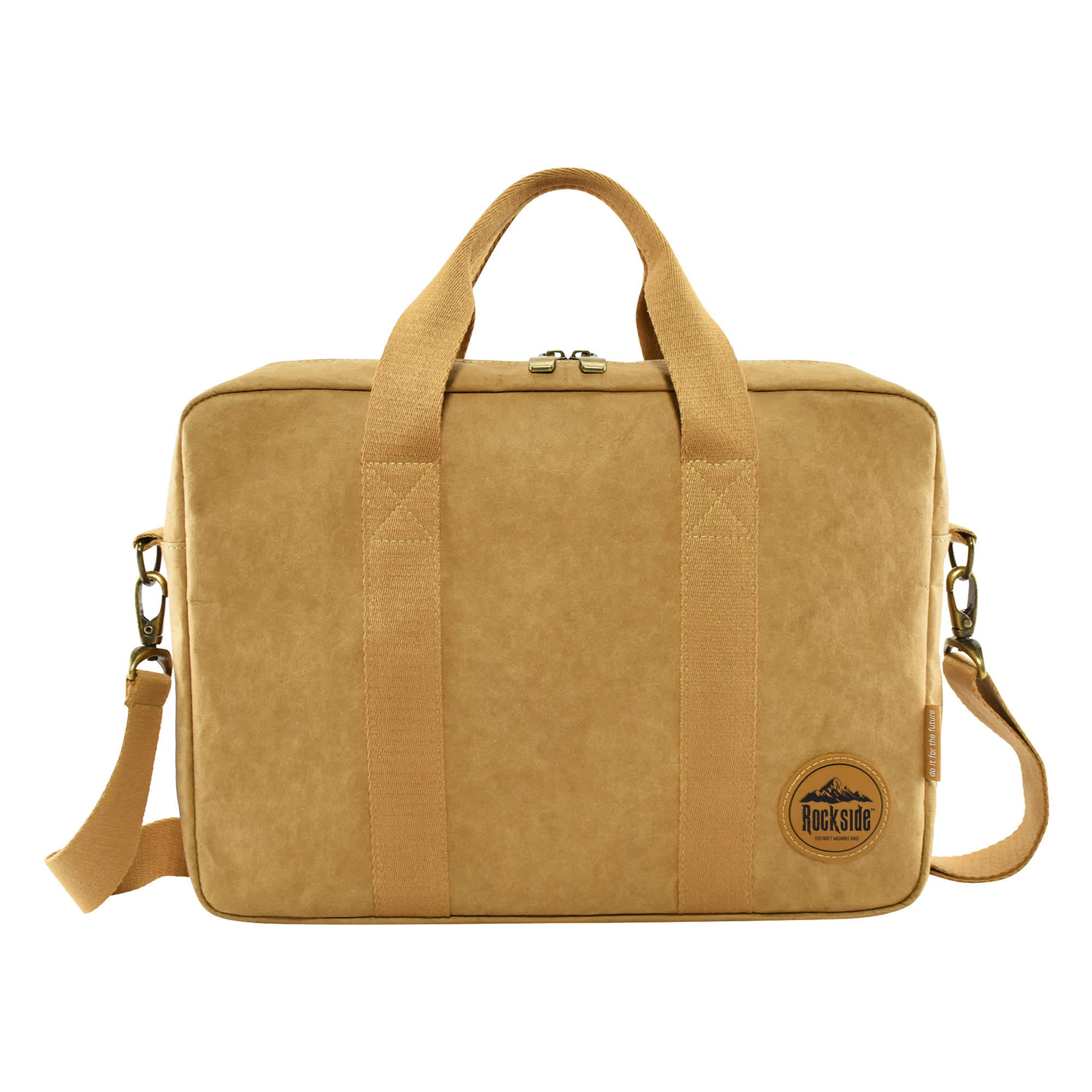 New York Kraft Paper Business Satchel - image 3