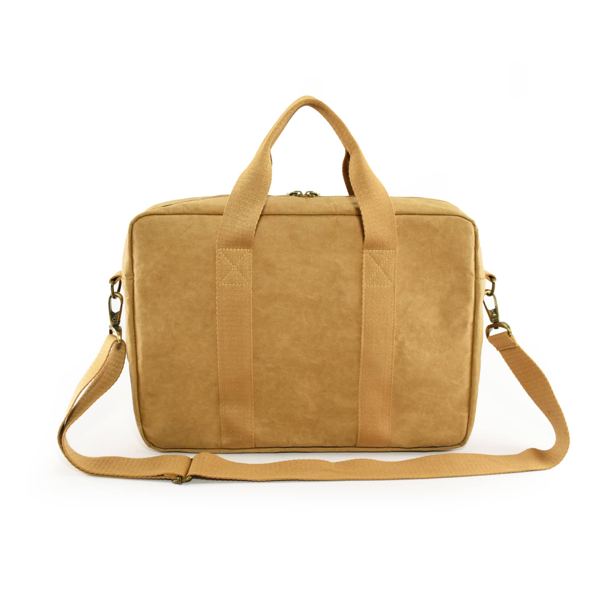 New York Kraft Paper Business Satchel - PPB044 Image