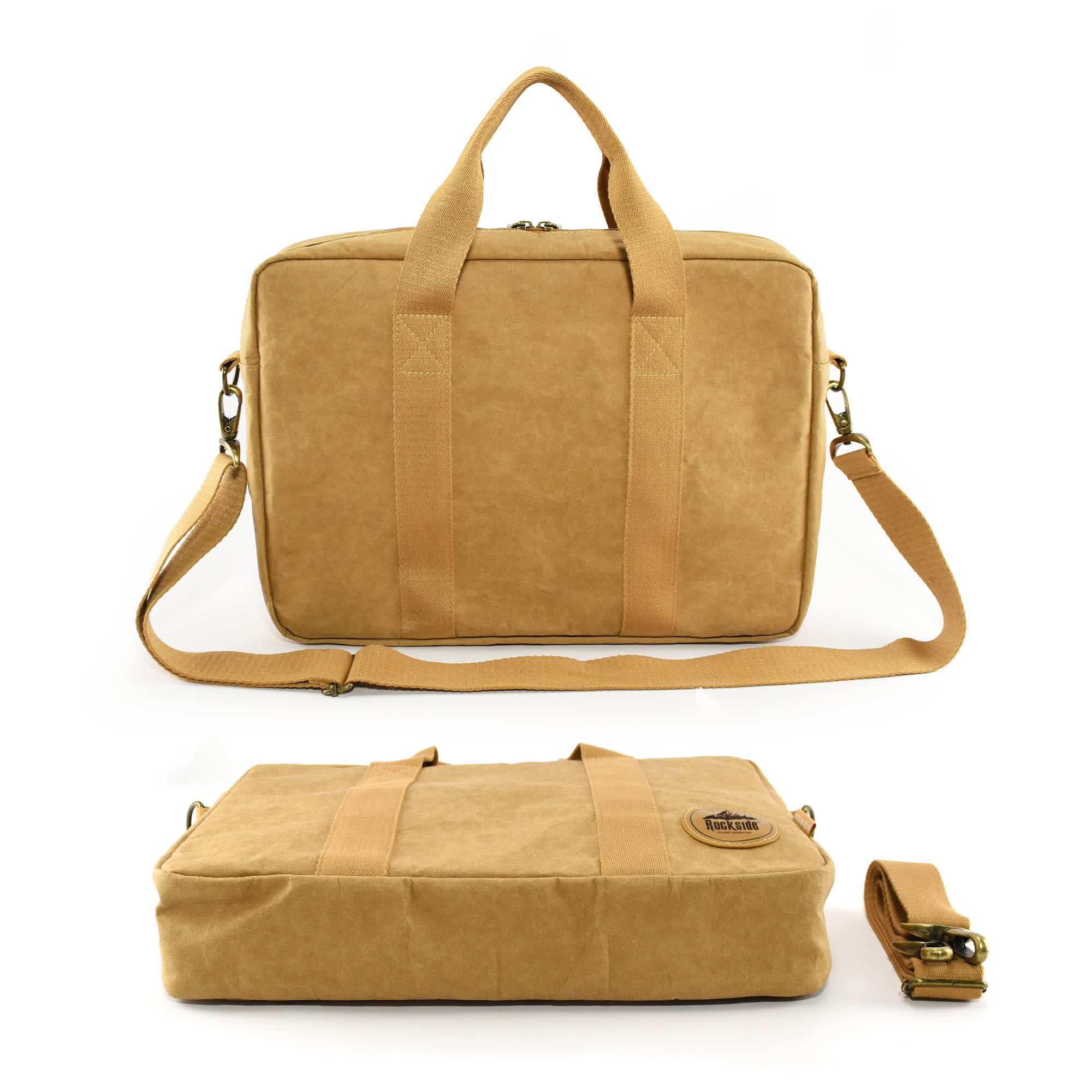 New York Kraft Paper Business Satchel - image 4