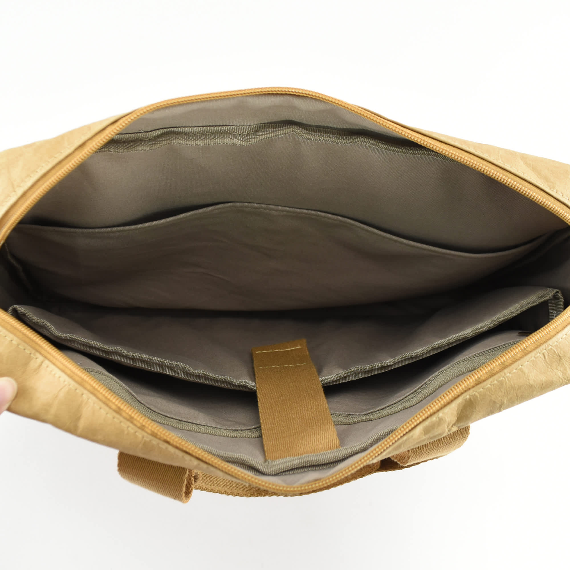 New York Kraft Paper Business Satchel - image 5