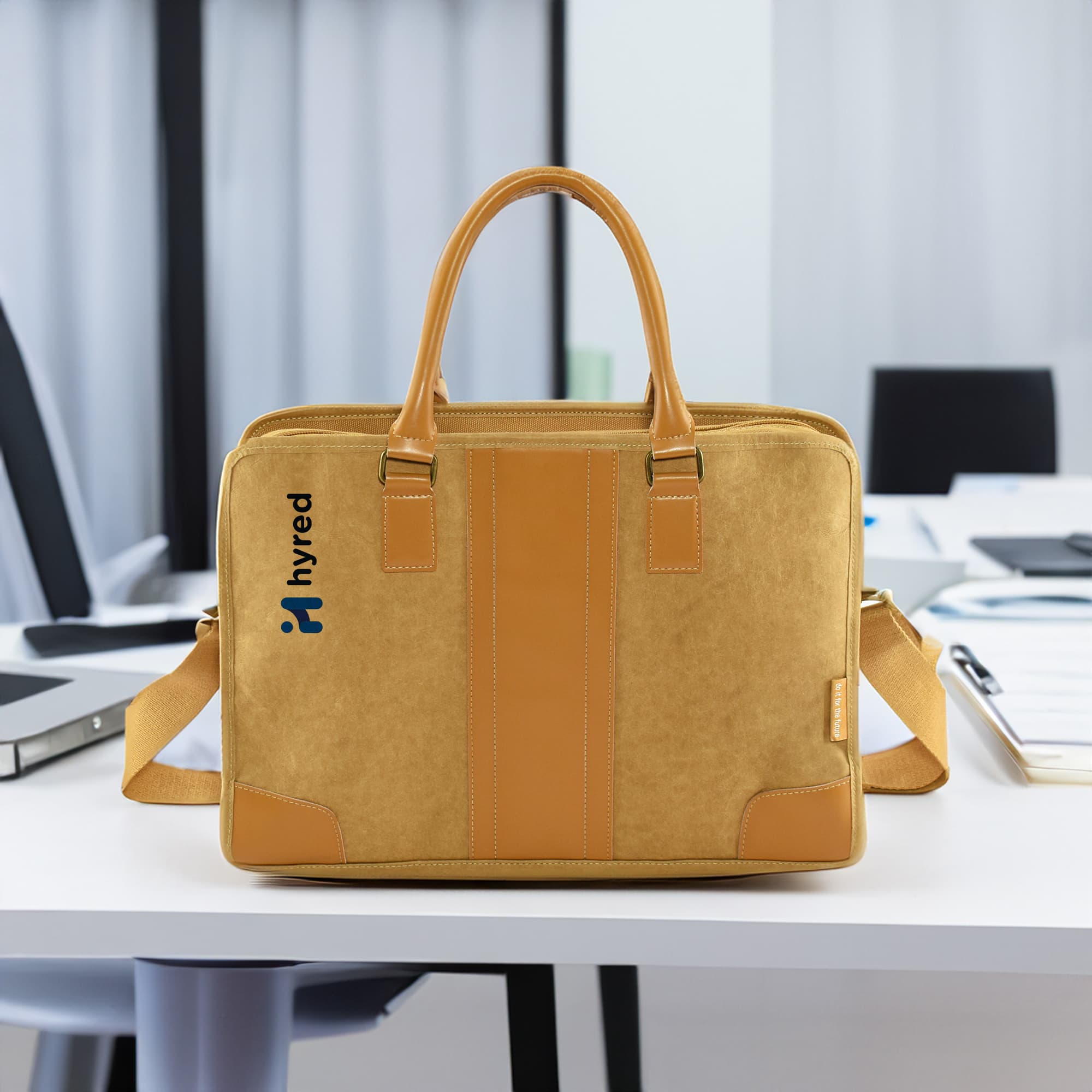 Karlo Kraft Paper Conference Satchel - image 1