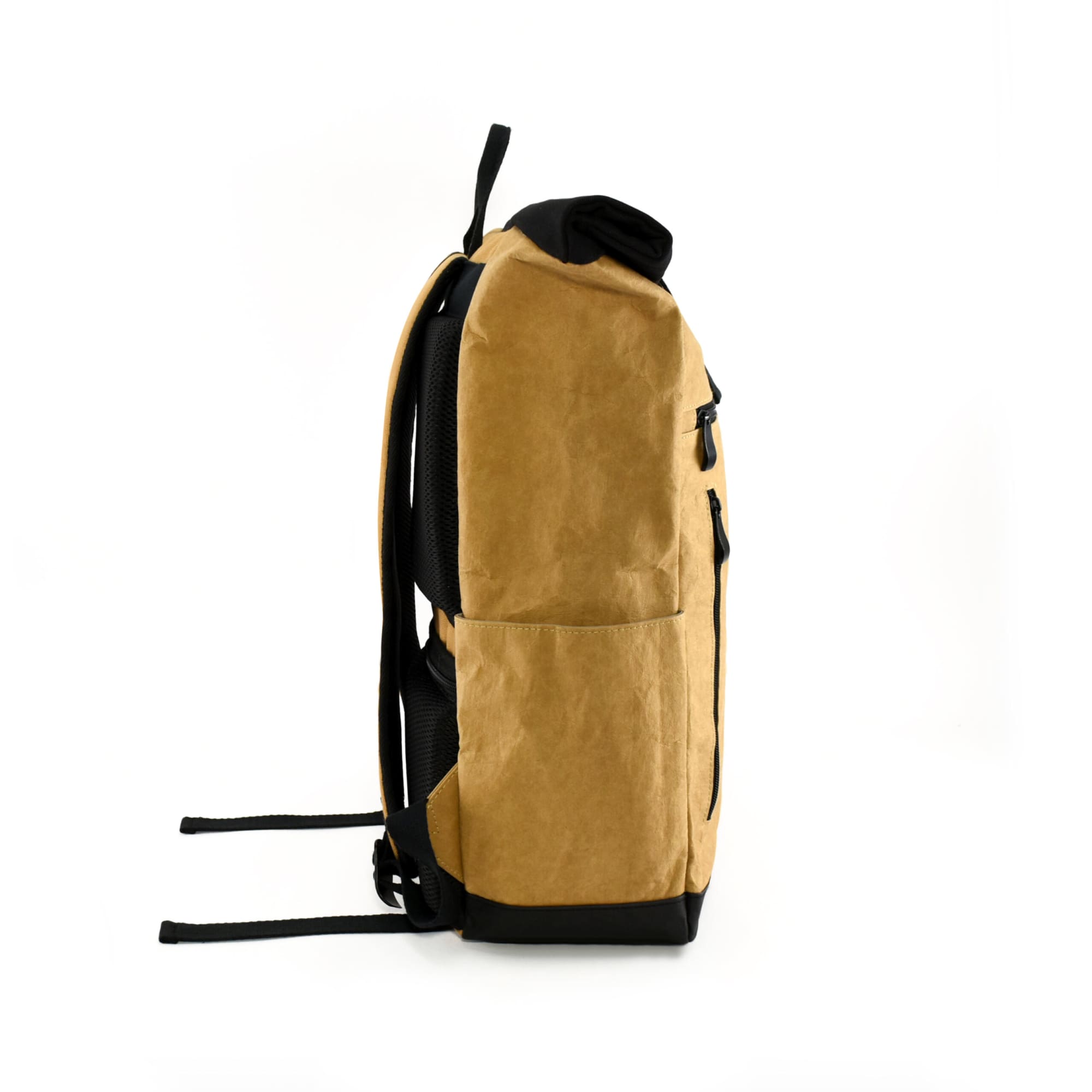 Seaside Kraft Paper Laptop Backpack - PPB046 Image