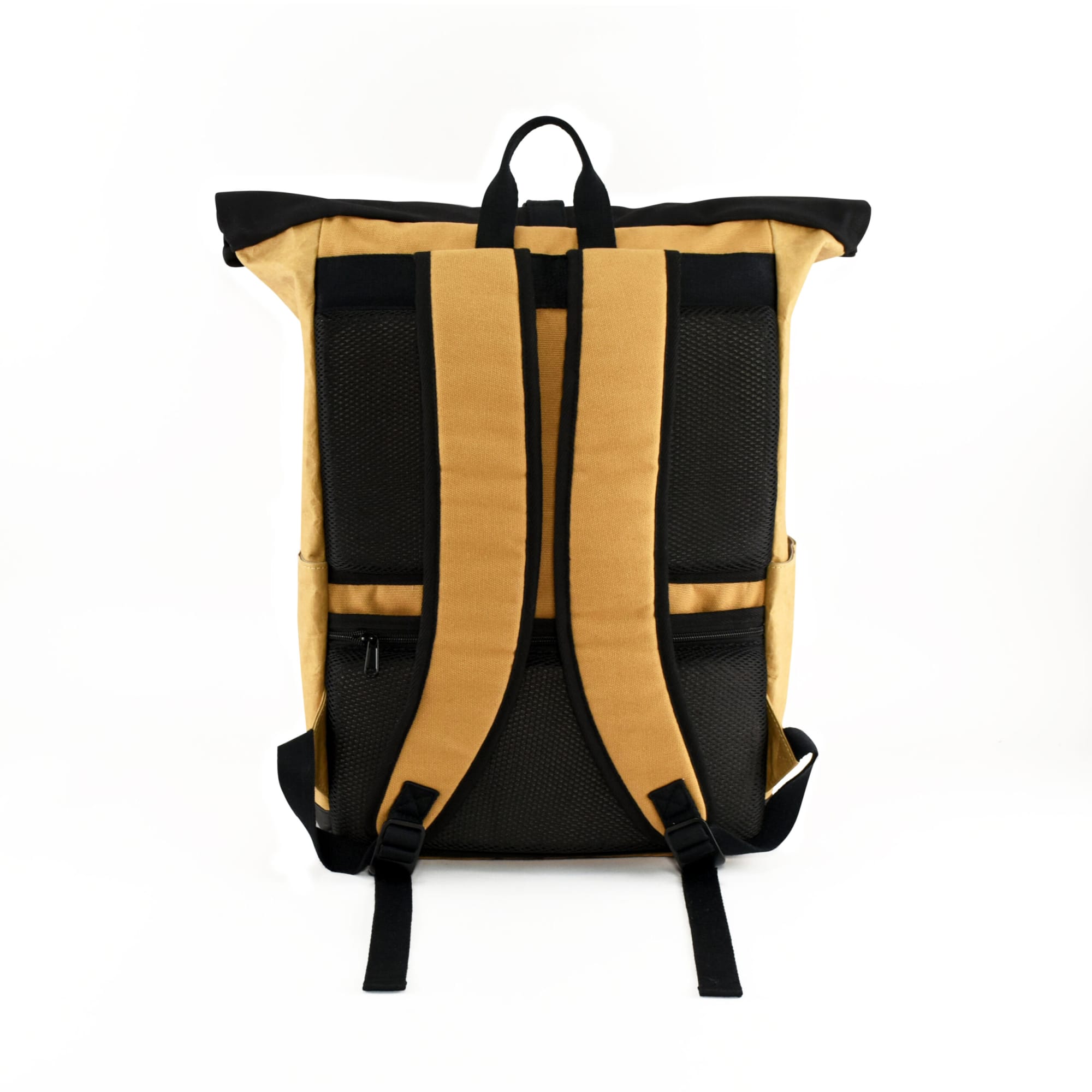 Seaside Kraft Paper Laptop Backpack - PPB046 Image