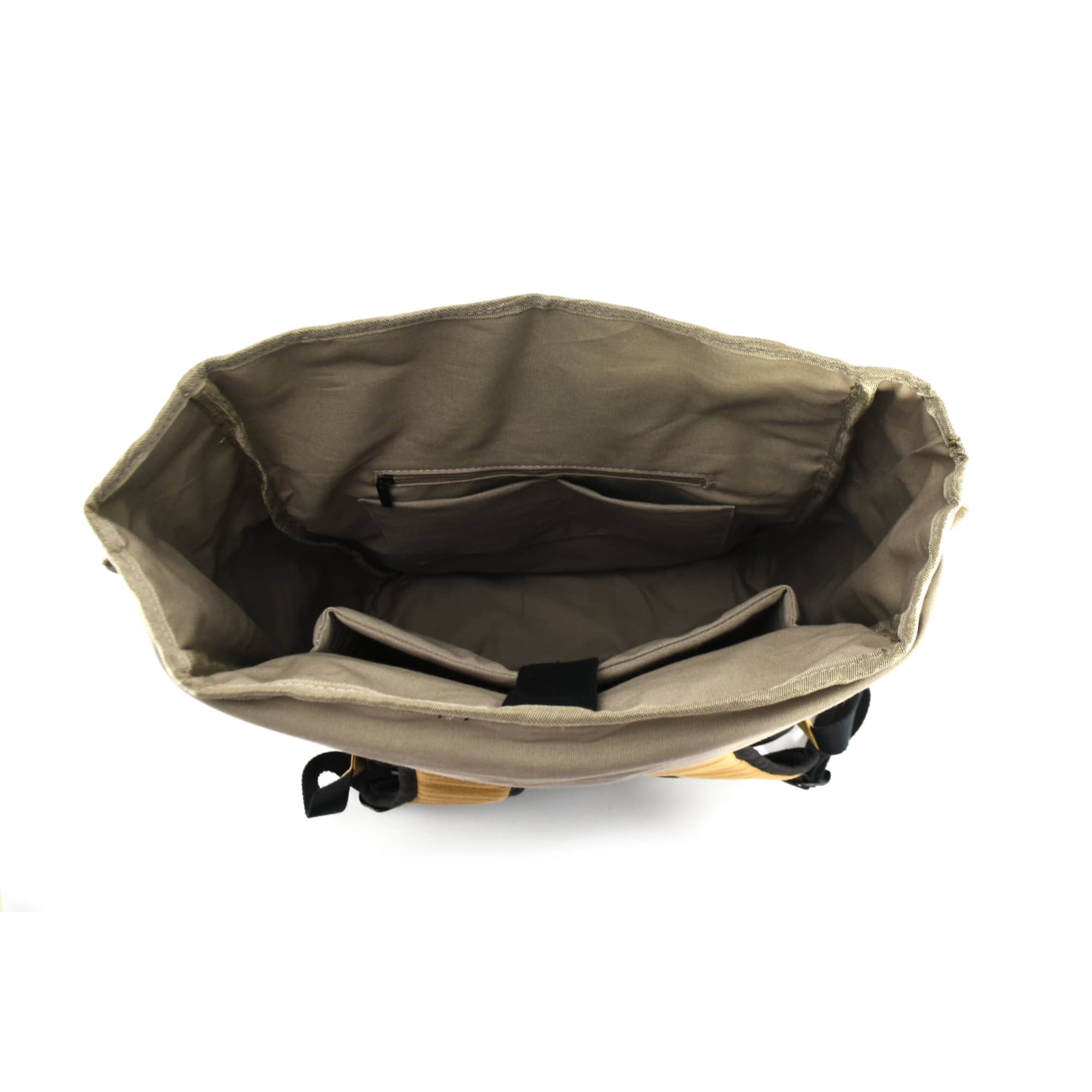 Seaside Kraft Paper Laptop Backpack - PPB046 Image