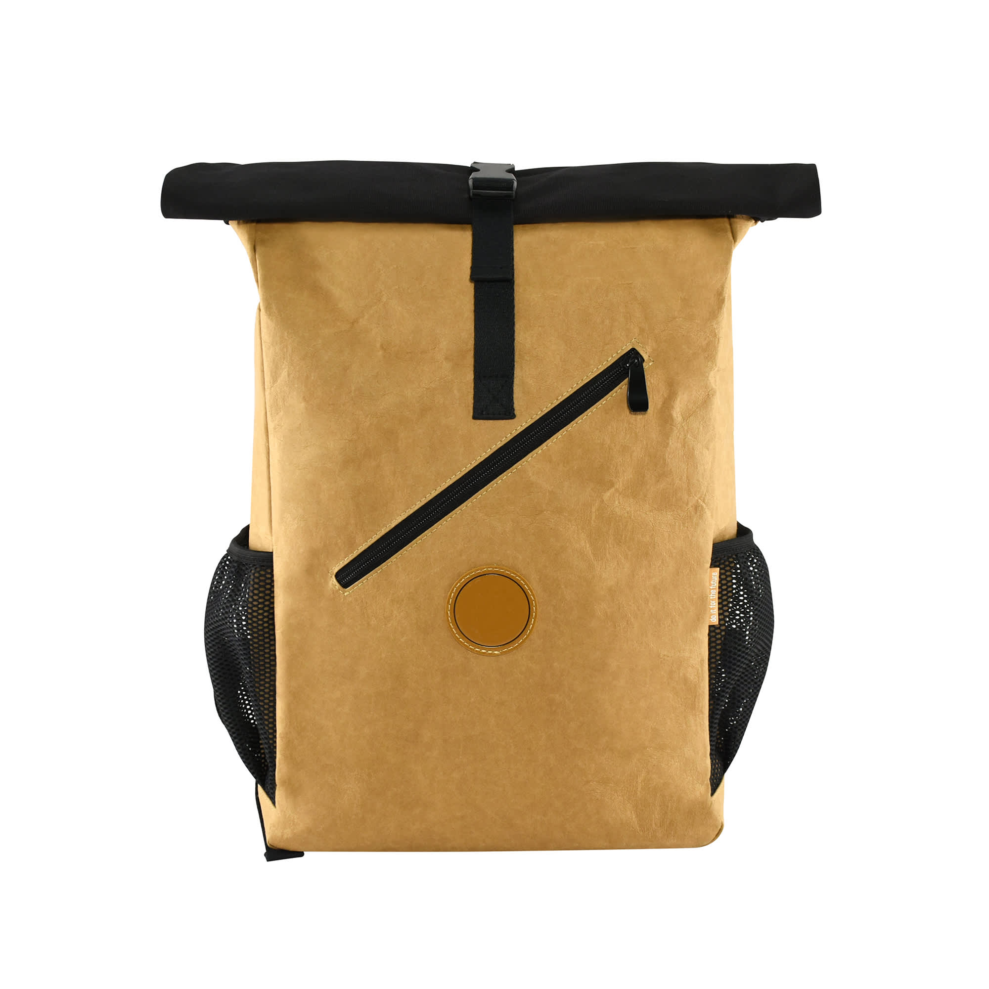 Lakeside Kraft Paper Laptop Backpack