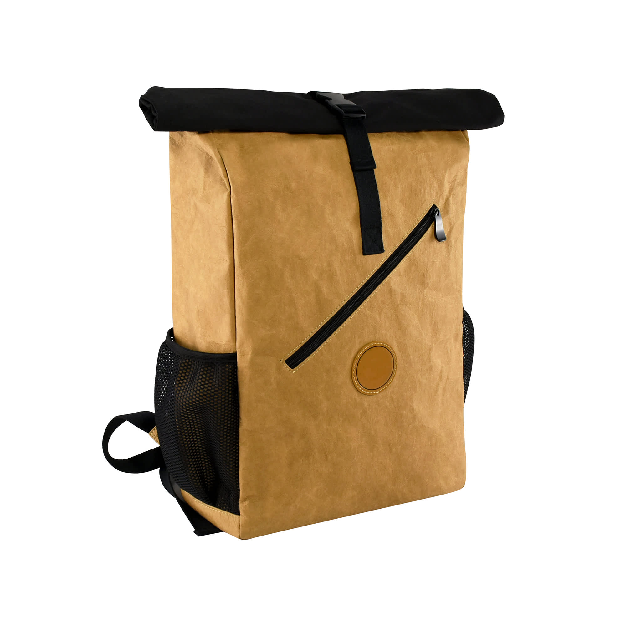 Lakeside Kraft Paper Laptop Backpack - PPB047 Image