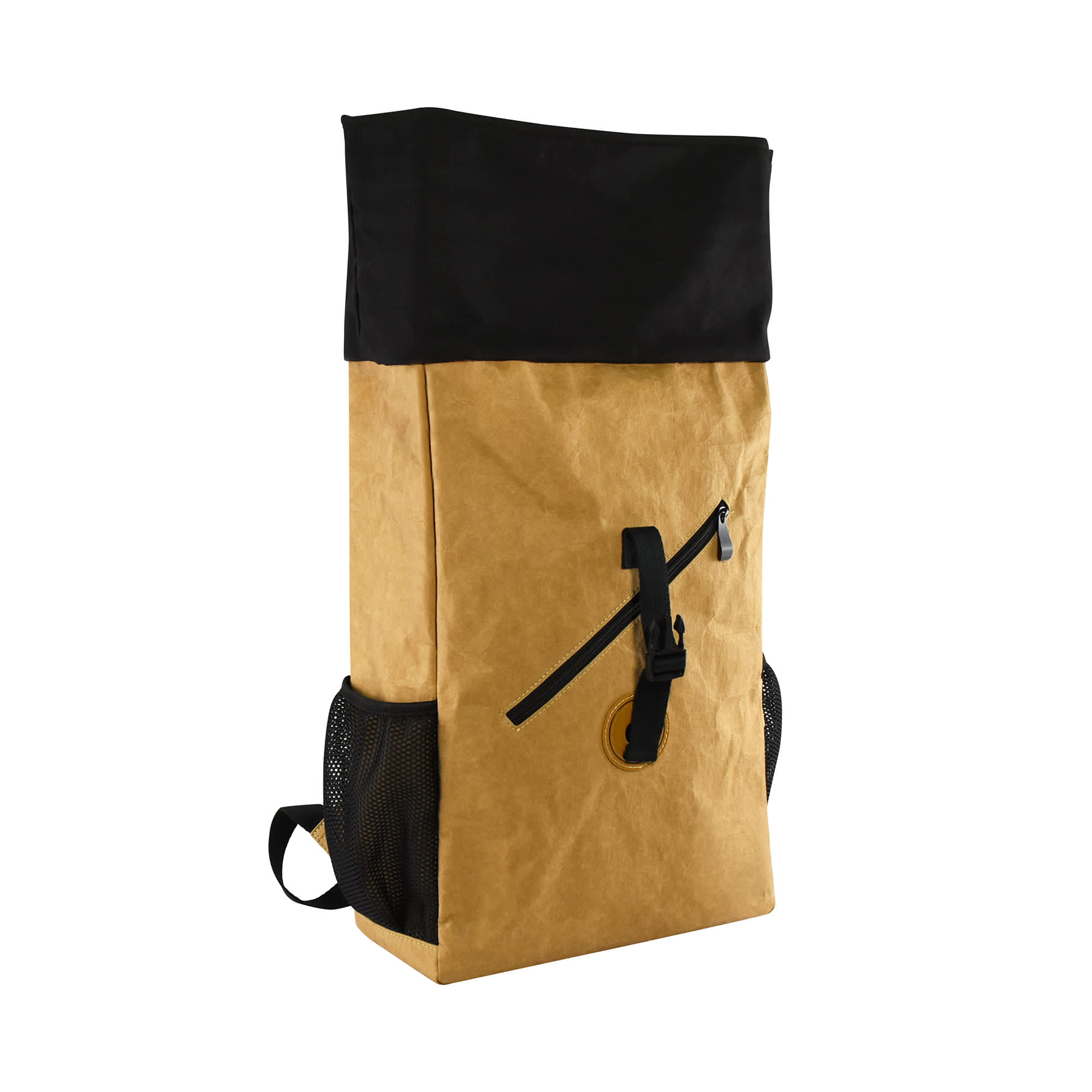Lakeside Kraft Paper Laptop Backpack - PPB047 Image
