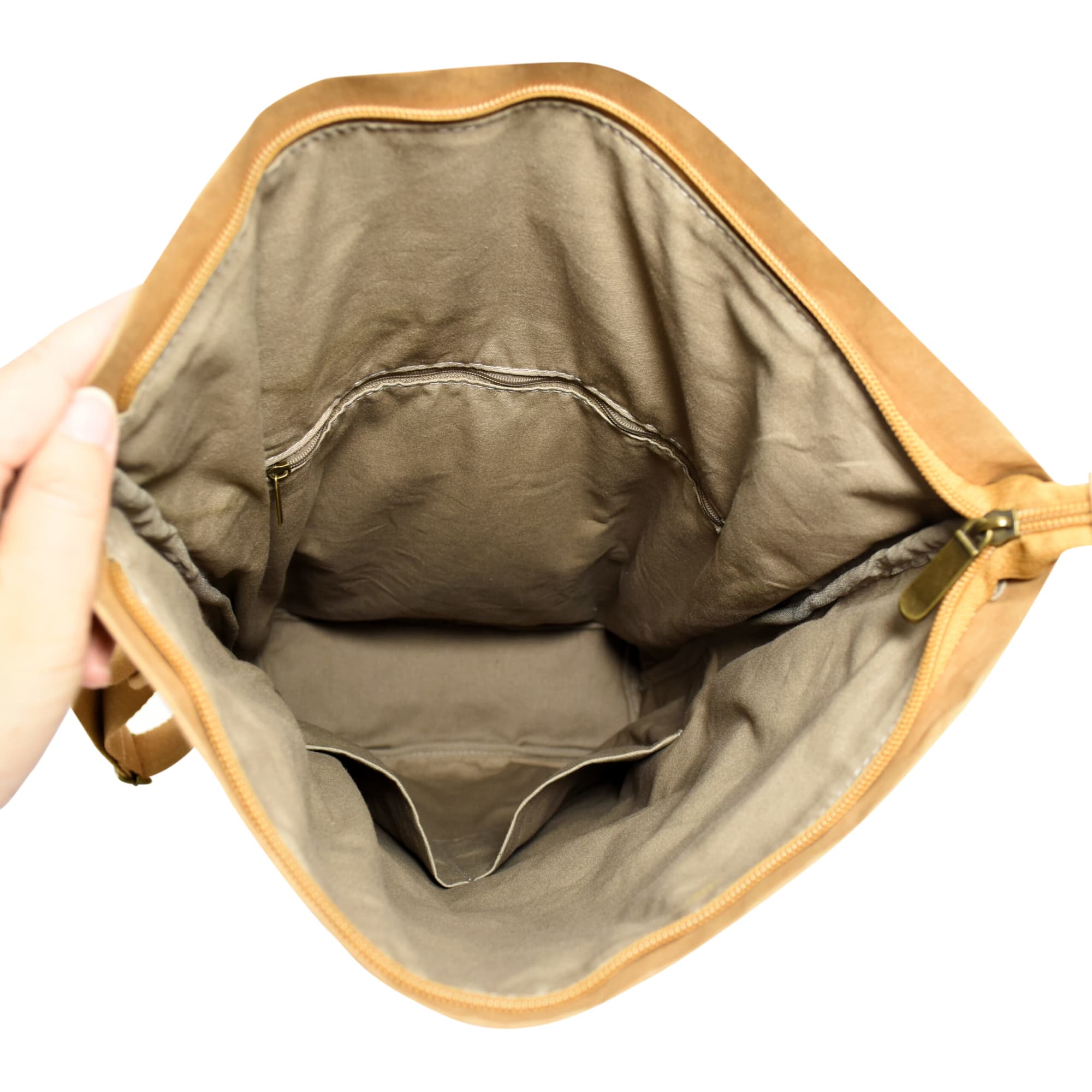 The Mate Kraft Paper Backpack - PPB048 Image