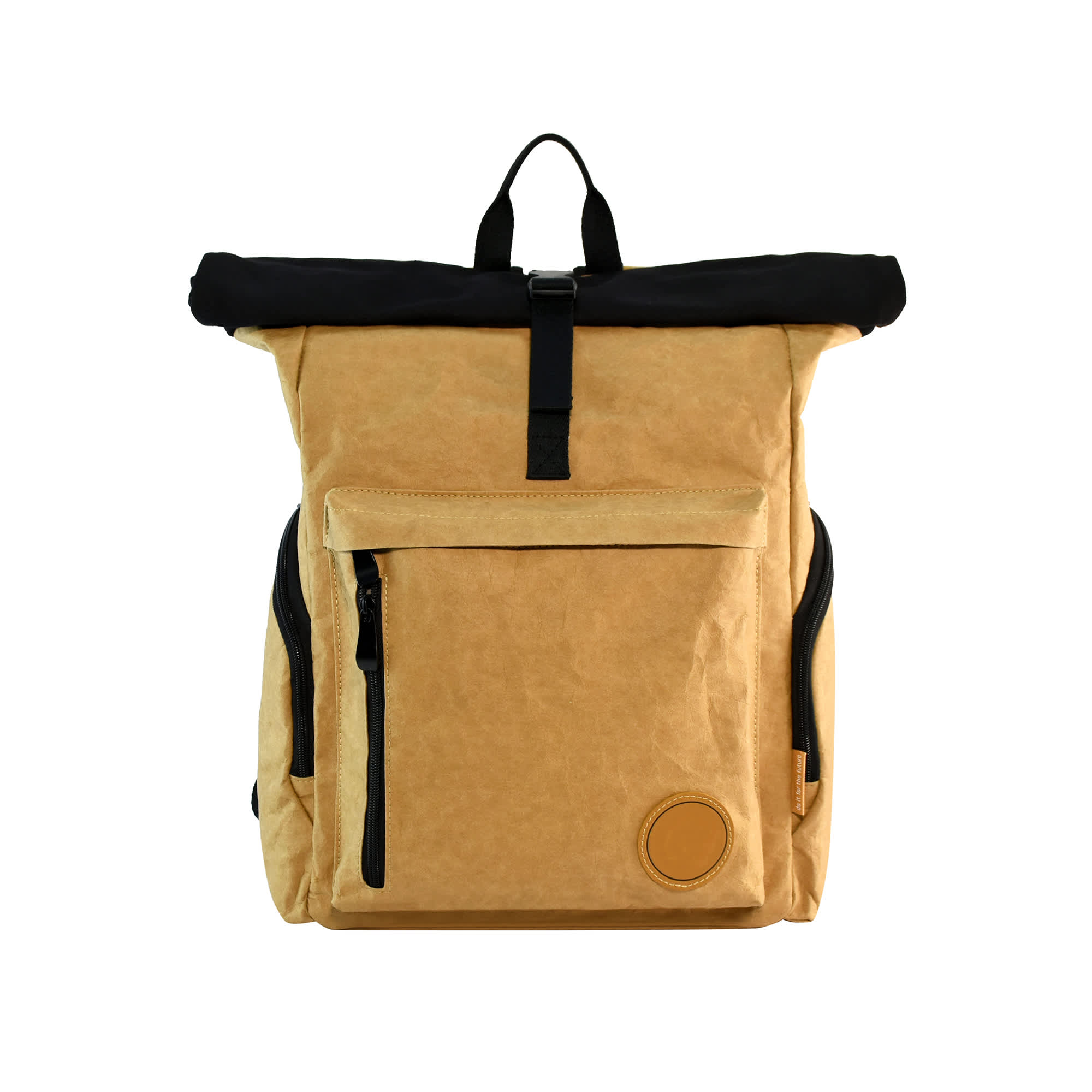 The Lake Kraft Paper Laptop Backpack